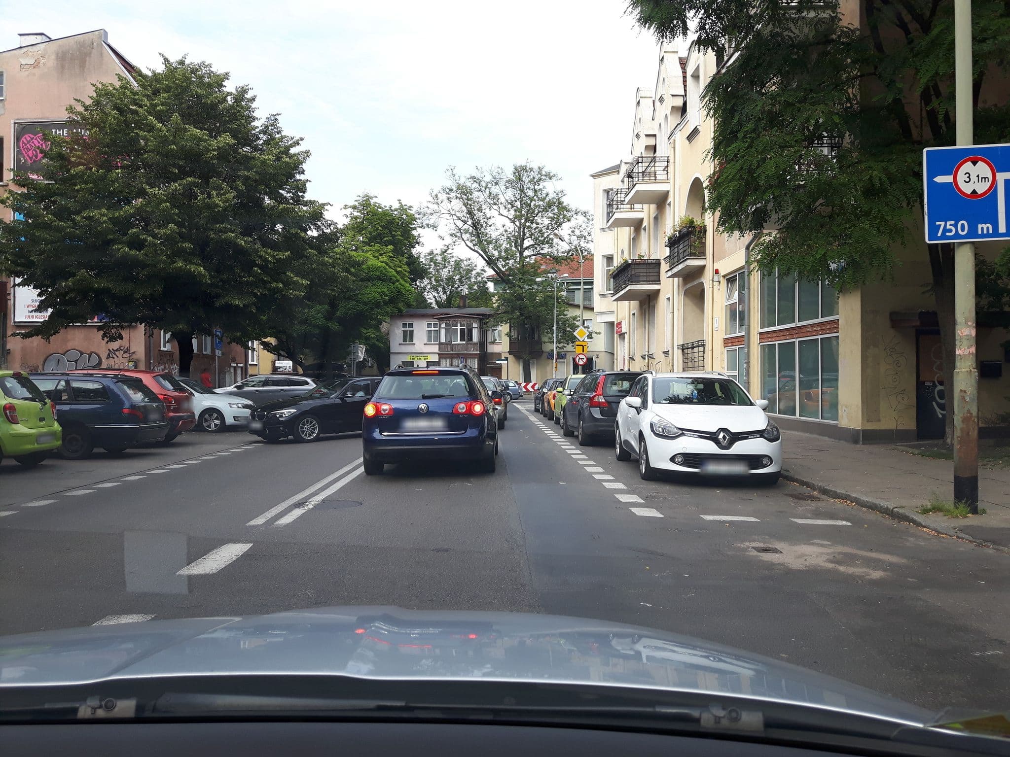 Street view near Lion Apartments - Blue Dune with Sunny terrace, Sopot — © andpol_2288 (CC BY-SA · Mapillary)