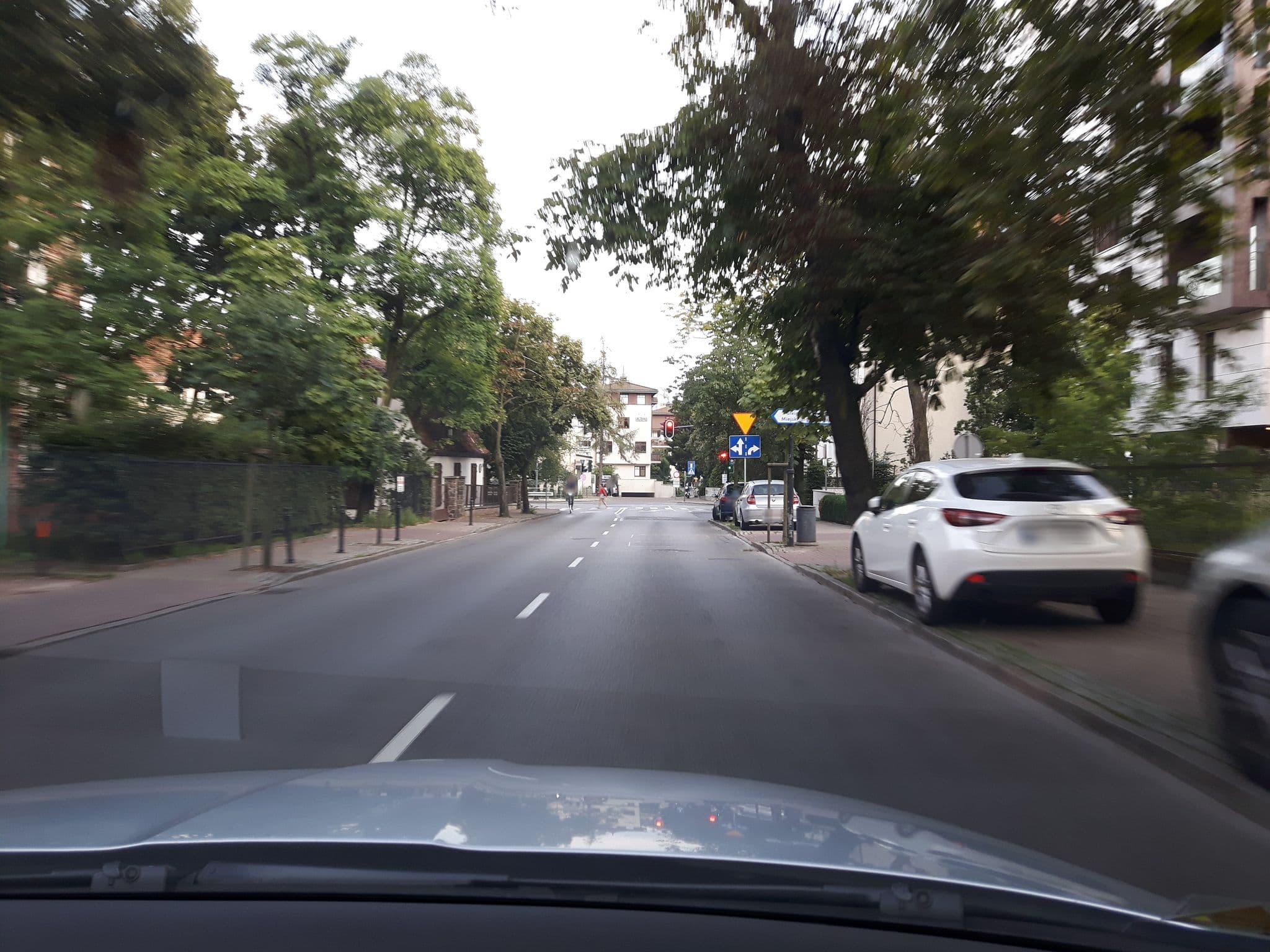 Street view near Bella Apartment, Sopot — © andpol_2288 (CC BY-SA · Mapillary)