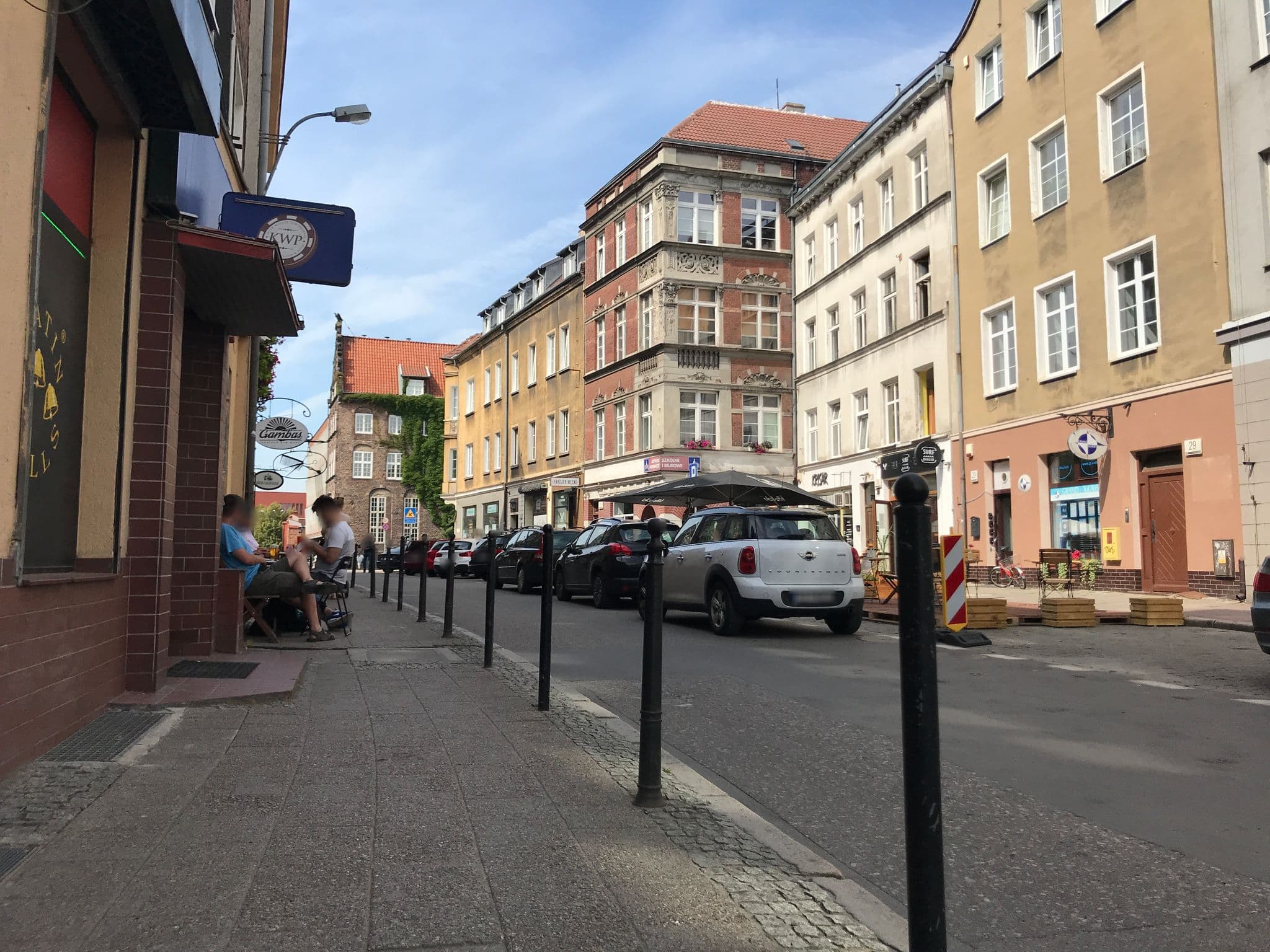 Street view near Grand-Tourist Marine II, Gdańsk — © miguel_andrade (CC BY-SA · Mapillary)