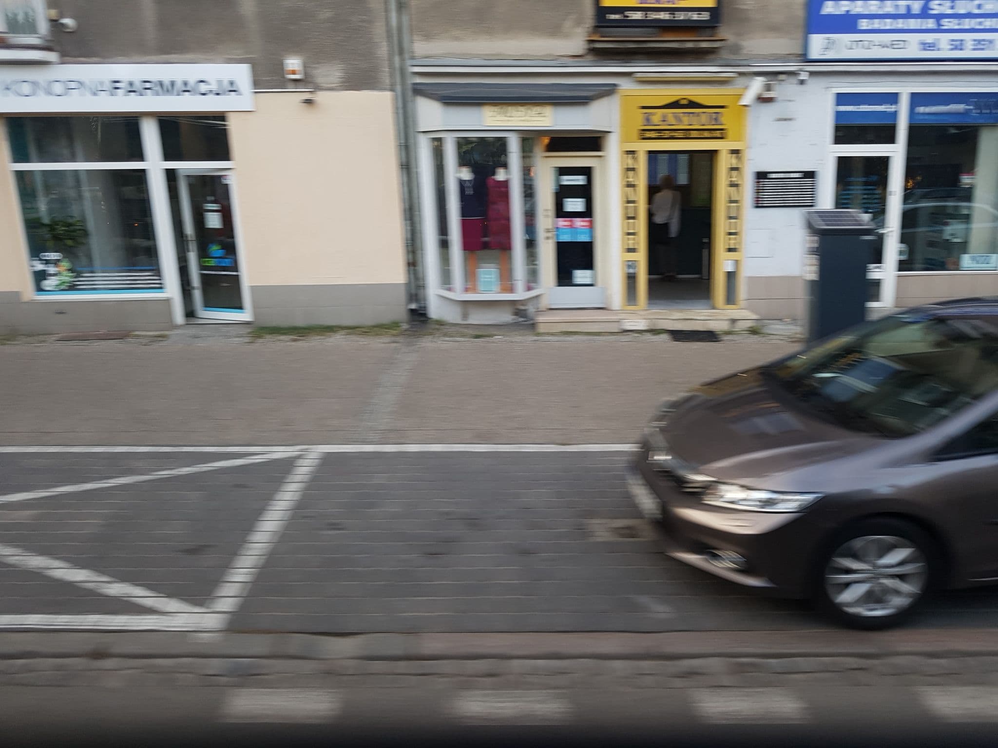 Street view near Midtown Hostel, Gdańsk — © pbb (CC BY-SA · Mapillary)