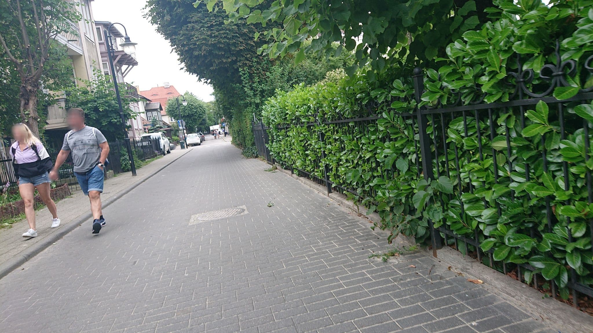 Street view near Lion Apartments - Parkowa 33A, Sopot — © and987 (CC BY-SA · Mapillary)