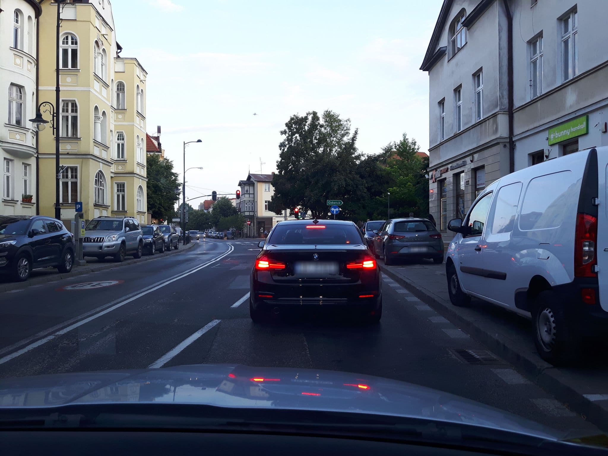 Street view near Apartinfo Apartament Spot, Sopot — © andpol_2288 (CC BY-SA · Mapillary)