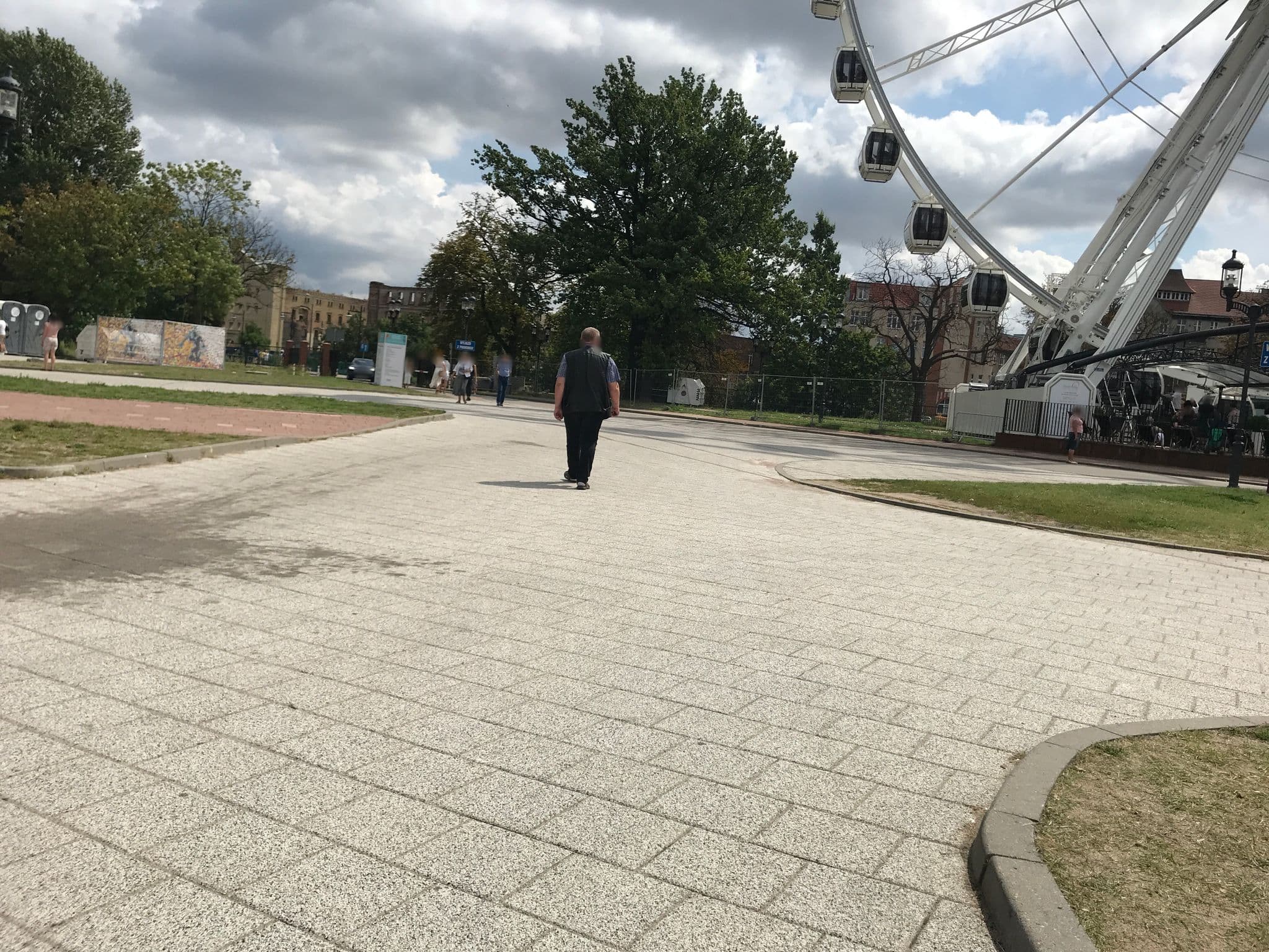 Street view near Ołowianka B&B, Gdańsk — © miguel_andrade (CC BY-SA · Mapillary)