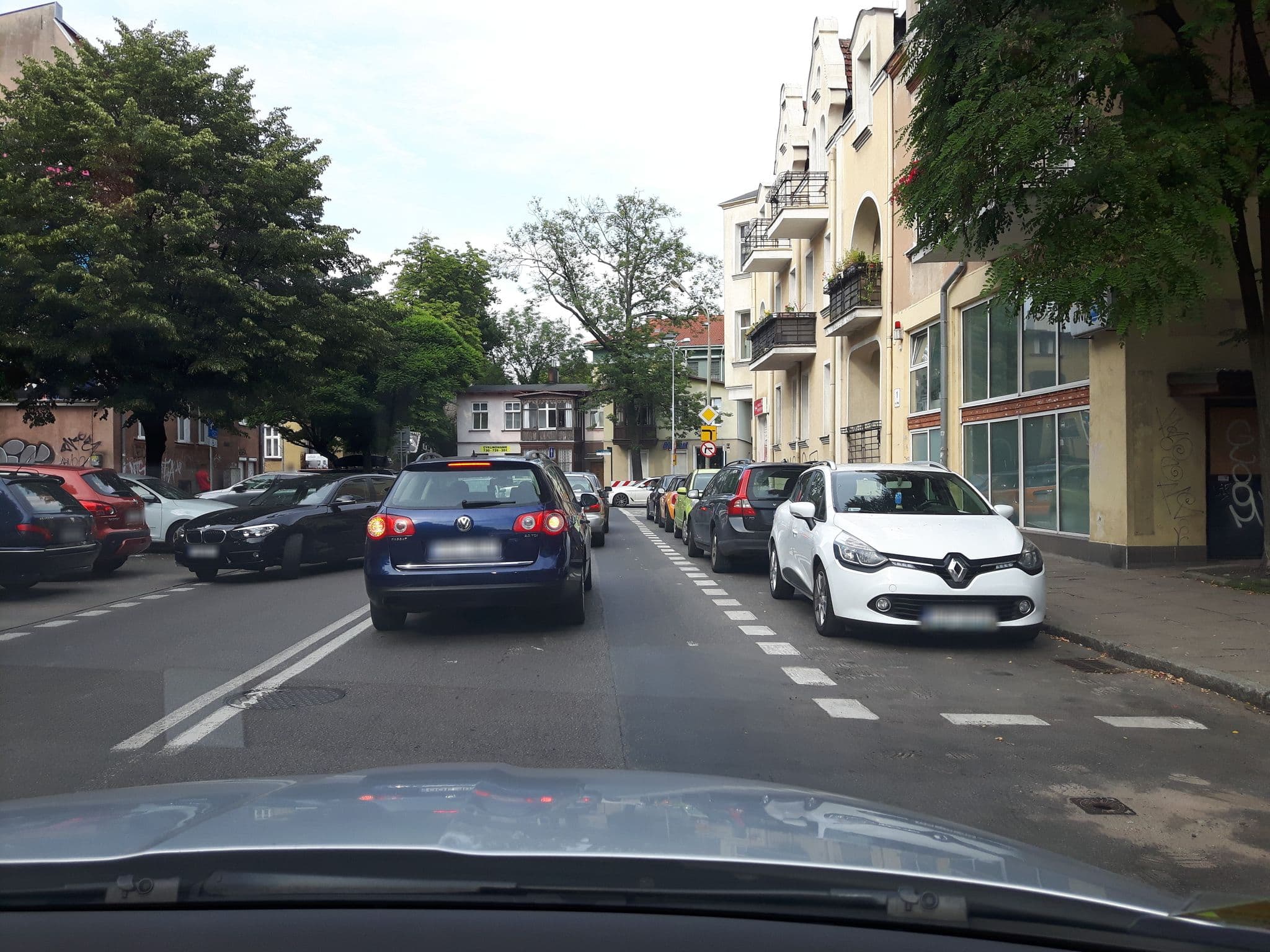 Street view near Lion Apartments - Mewa, Sopot — © andpol_2288 (CC BY-SA · Mapillary)