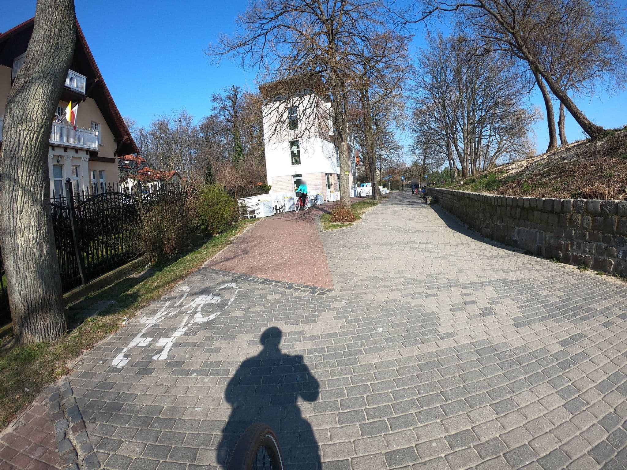 Street view near 3 City Apartments Emily, Sopot — © masterofnoroad (CC BY-SA · Mapillary)