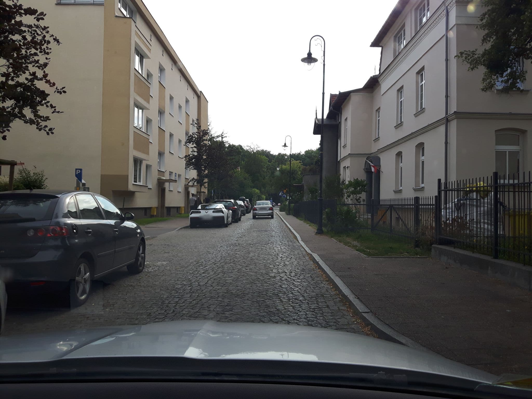 Street view near Sopot Beach Apartment, Sopot — © andpol_2288 (CC BY-SA · Mapillary)