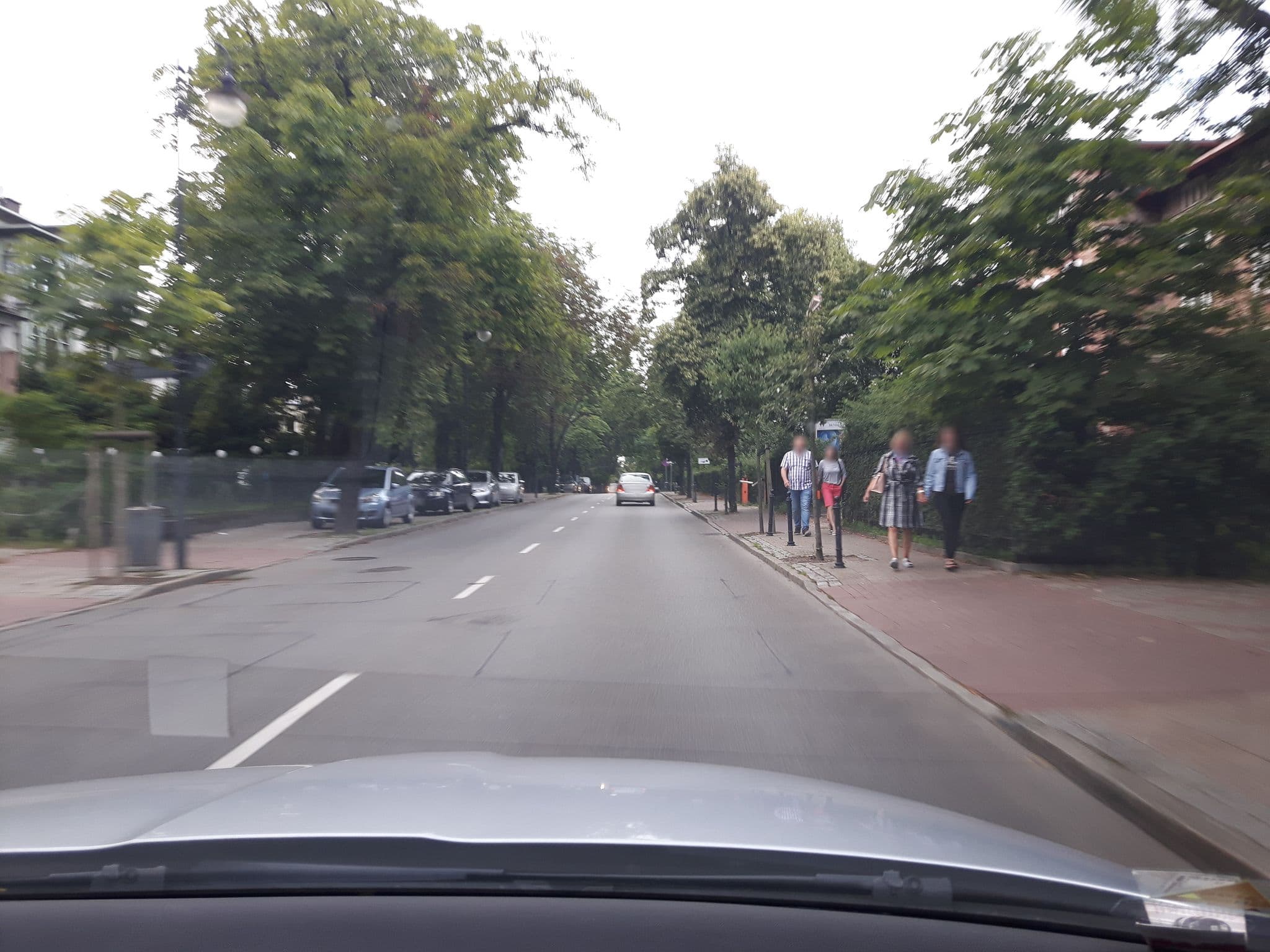 Street view near Dom Nauczyciela ZNP, Sopot — © andpol_2288 (CC BY-SA · Mapillary)