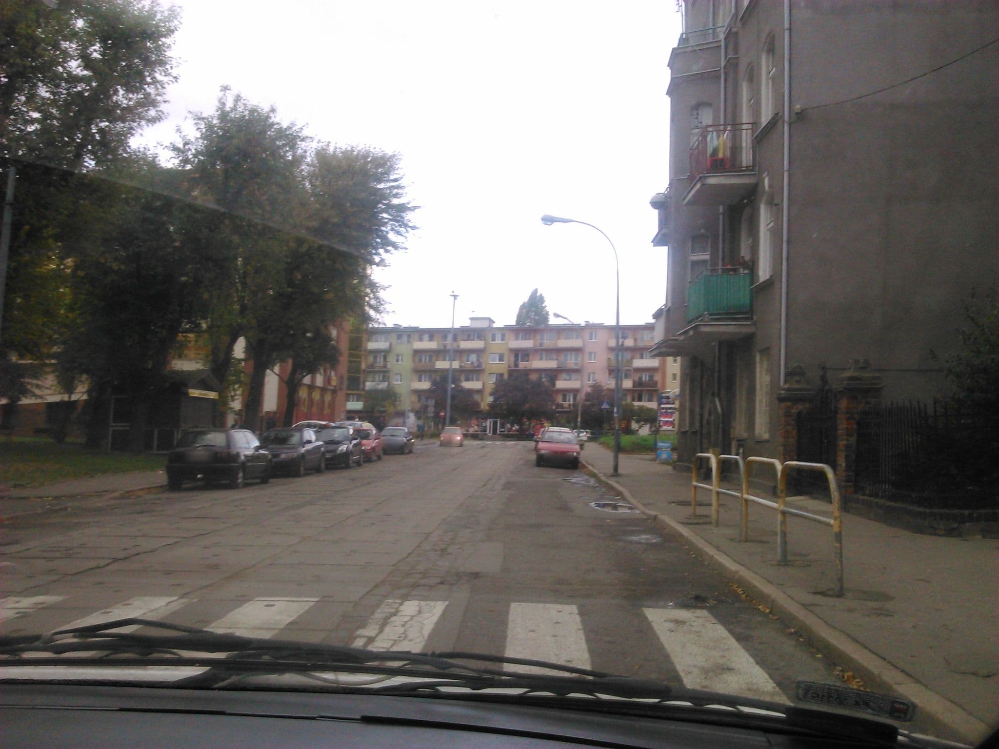 Street view near Apartament Srebrny Gdańsk Stare Miasto, Olszynka — © rudzielec (CC BY-SA · Mapillary)