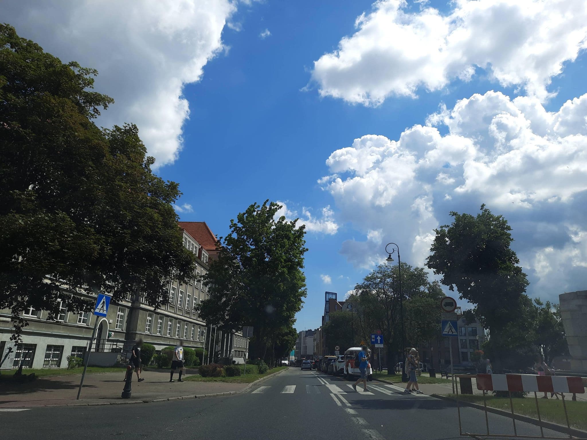 Street view near Gdansk Old Town Tartaczna Residence 14, Gdańsk — © ondrejlopatka (CC BY-SA · Mapillary)