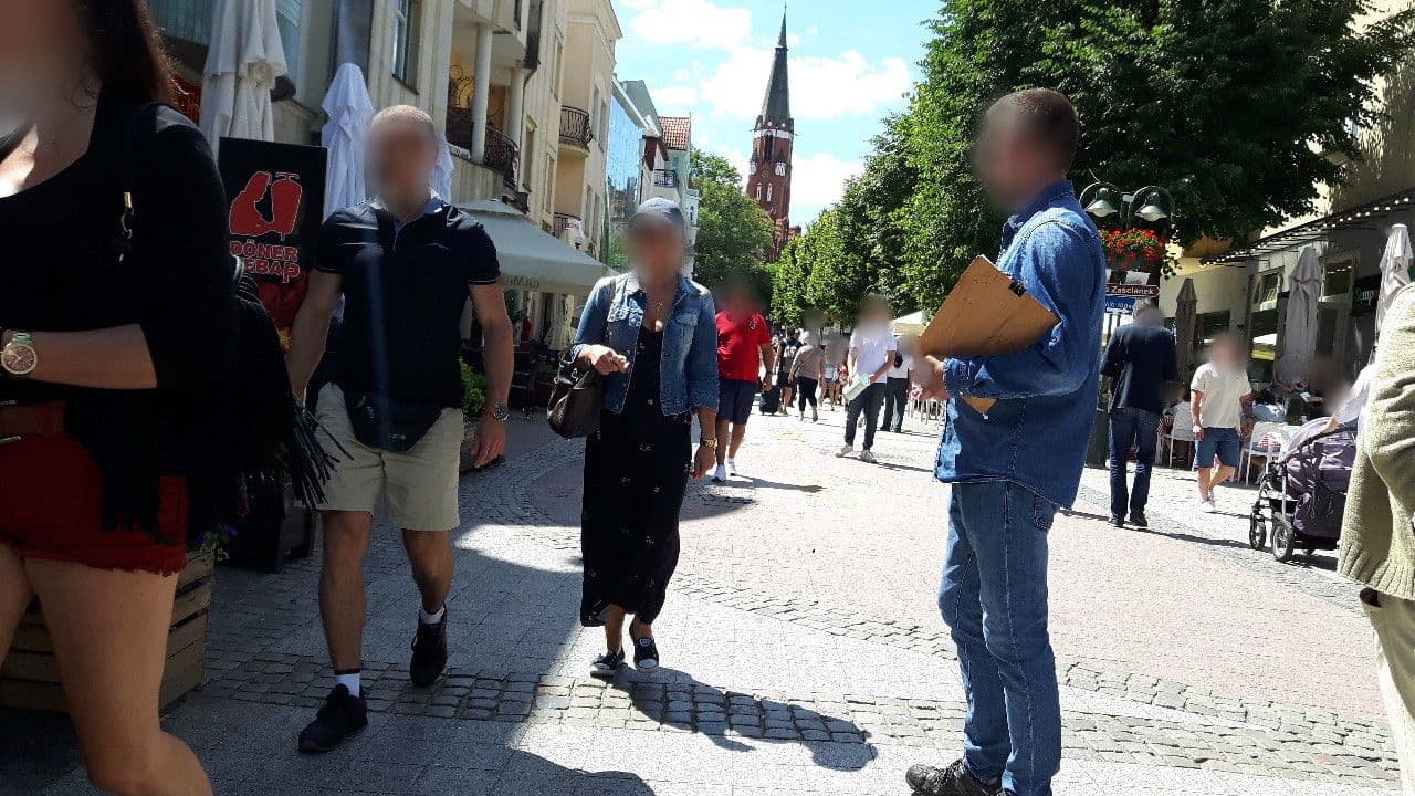 Street view near Comfy Apartments - Lux Na Fali - Monte Cassino, Sopot — © changchun1 (CC BY-SA · Mapillary)