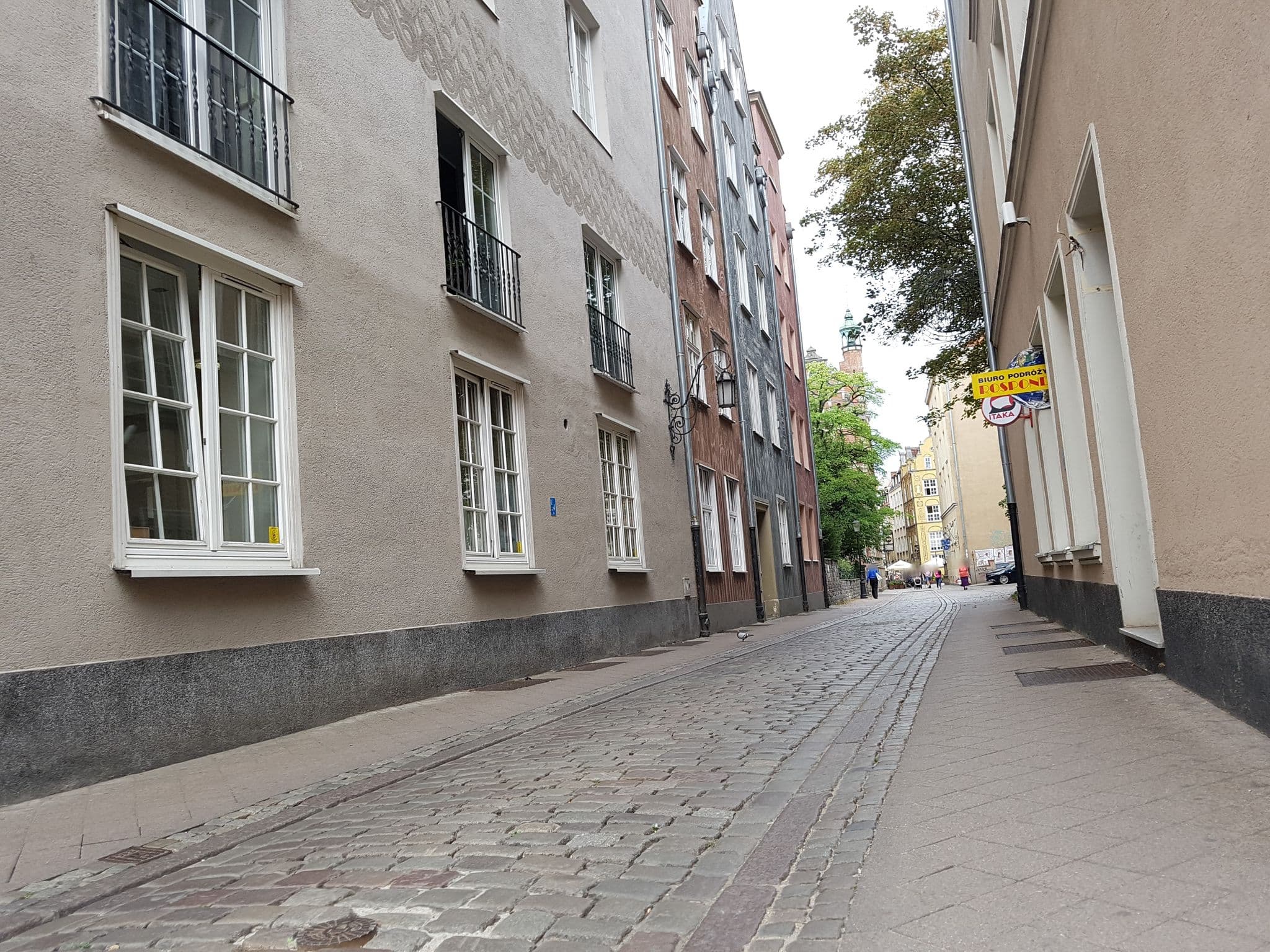 Street view near Elite Apartments Old Town Suite, Gdańsk — © pbb (CC BY-SA · Mapillary)