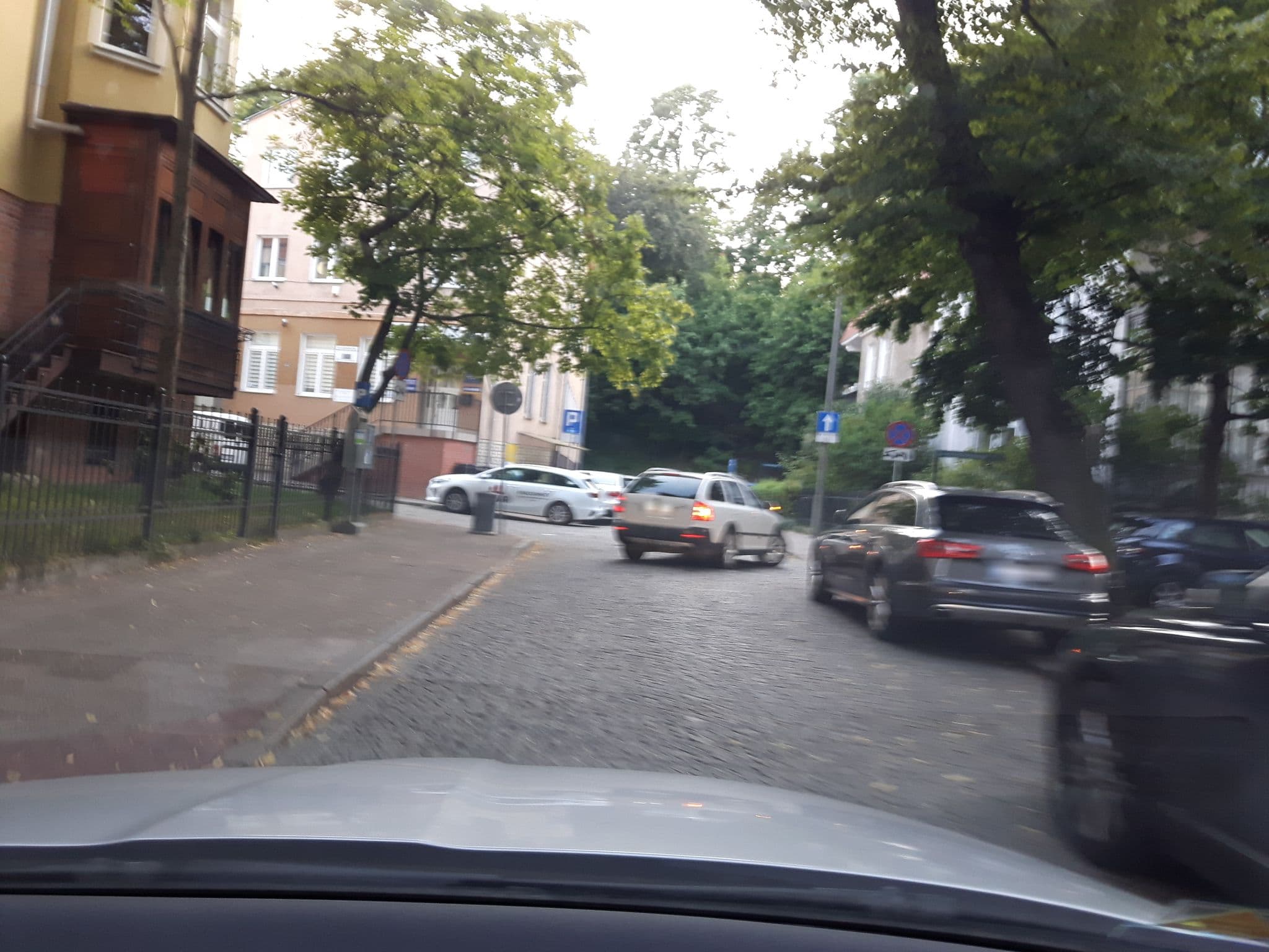 Street view near Perła Sopotu, Sopot — © andpol_2288 (CC BY-SA · Mapillary)