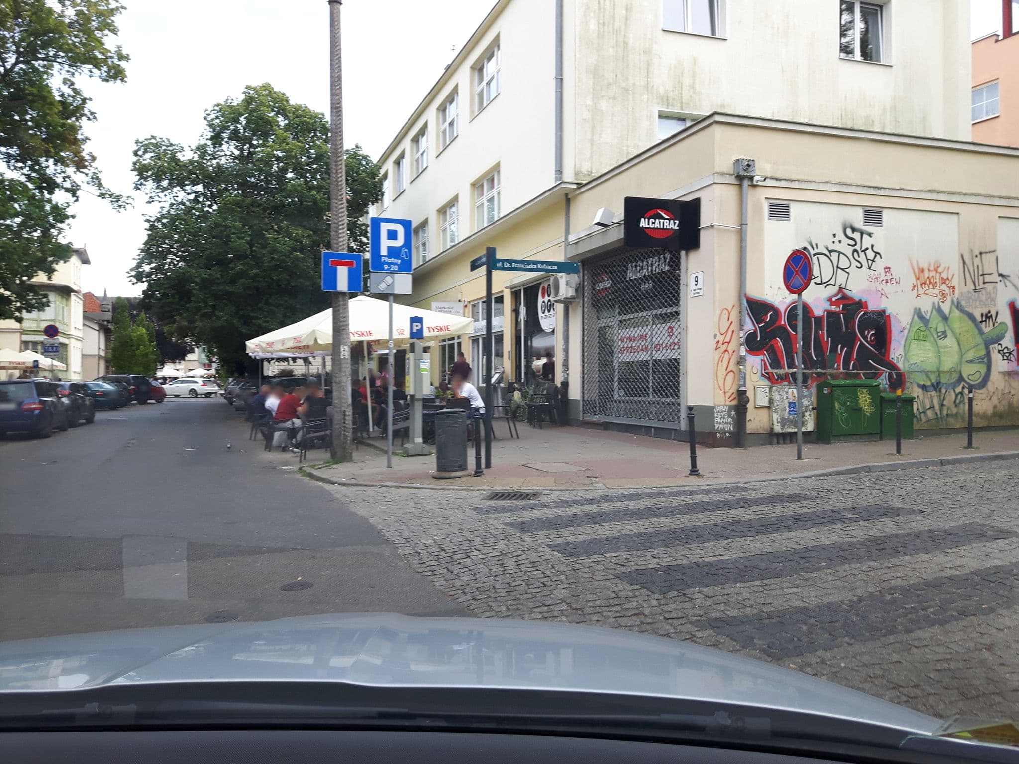 Street view near Apartamenty Sun&Snow Przy Monte Cassino, Sopot — © andpol_2288 (CC BY-SA · Mapillary)