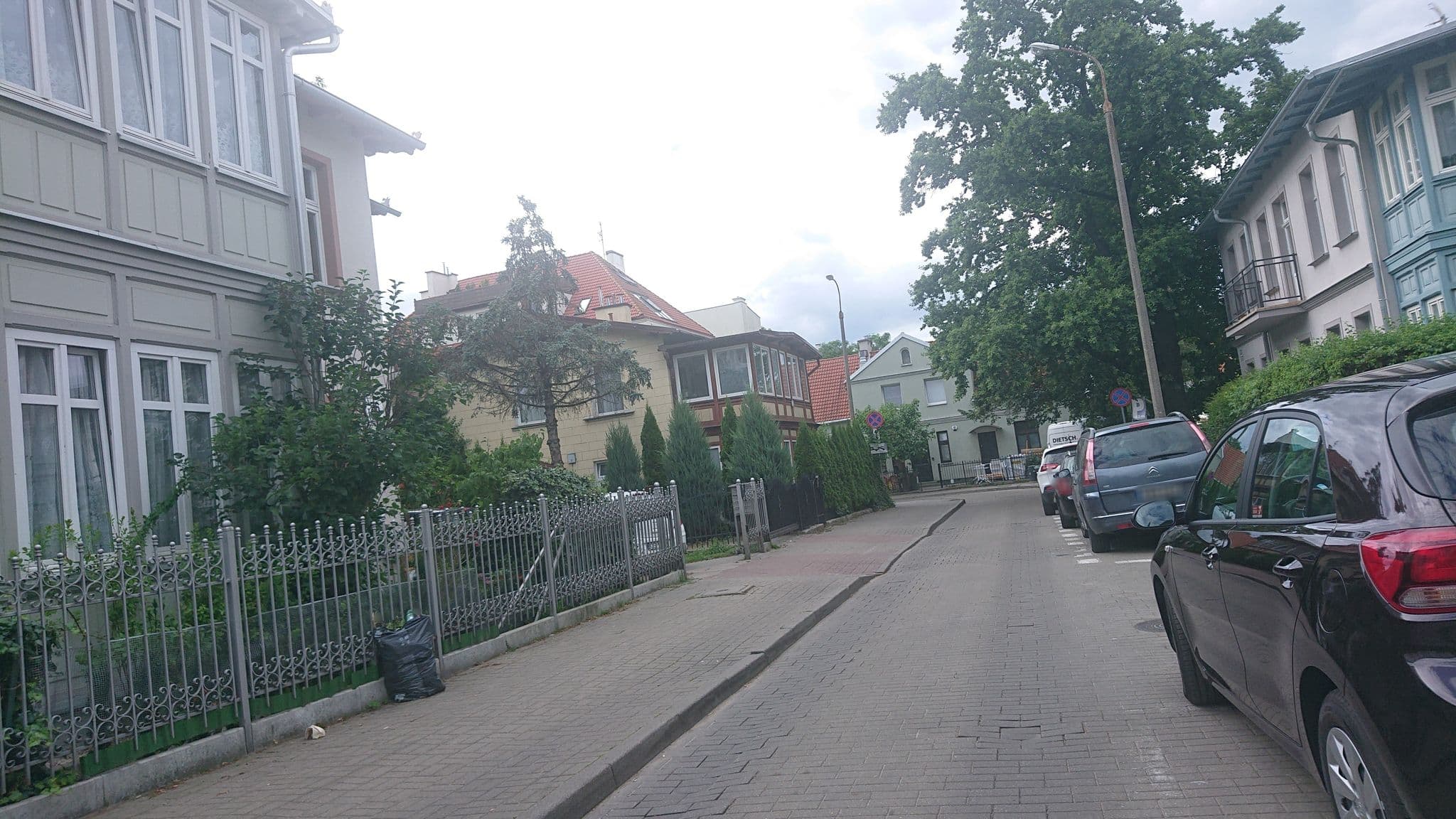 Street view near 3 City Apartments - Seagull, Sopot — © and987 (CC BY-SA · Mapillary)