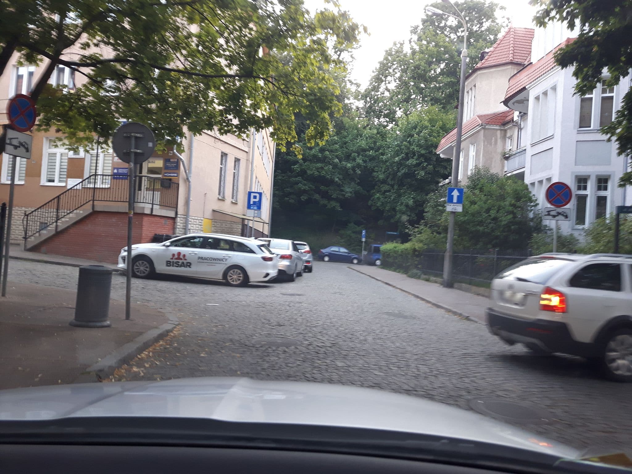 Street view near Homestay in the centre of Sopot, Sopot — © andpol_2288 (CC BY-SA · Mapillary)
