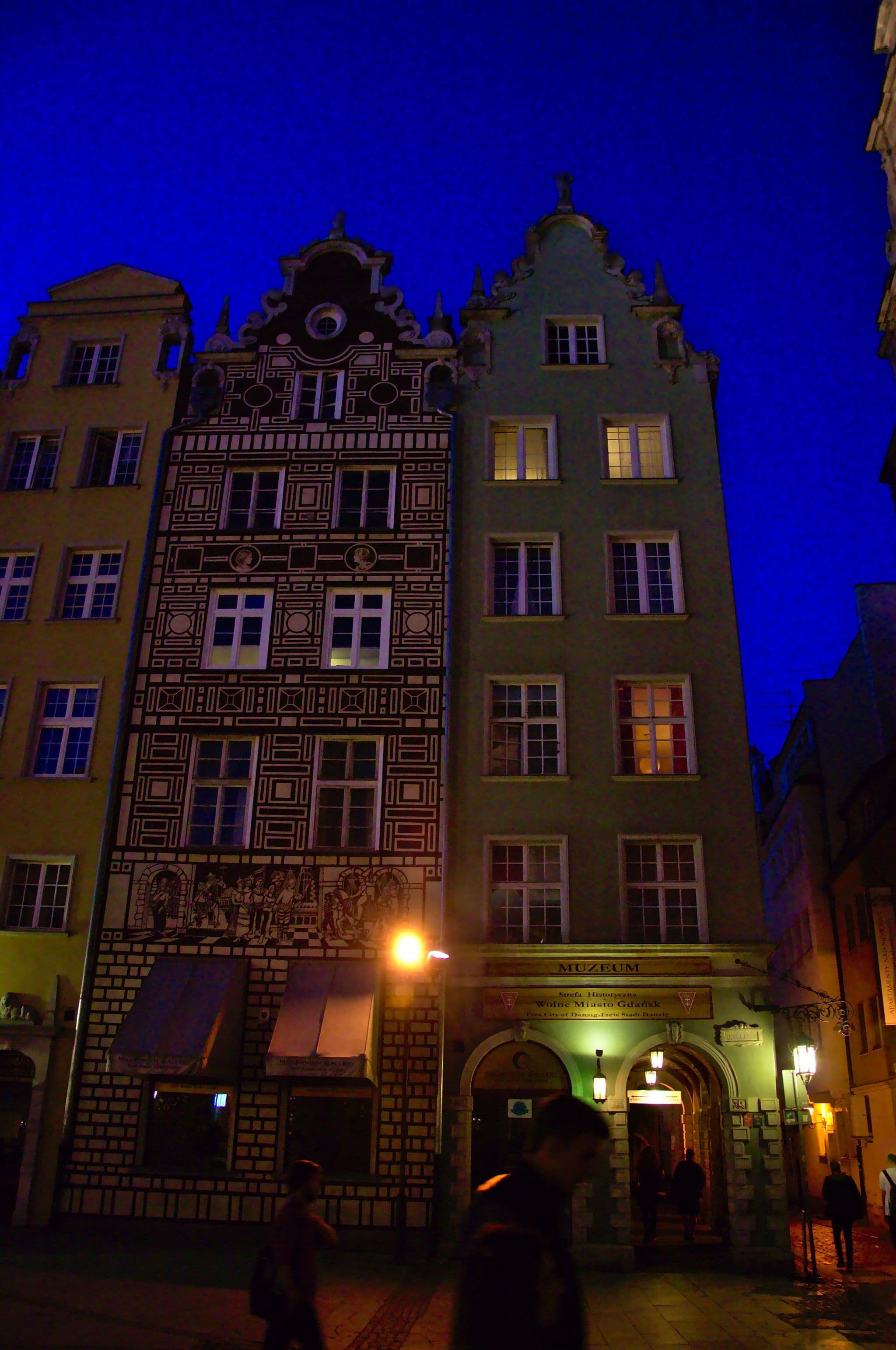 Street view near Gdańsk Starówka, Gdańsk — © danysk (CC BY-SA · Mapillary)