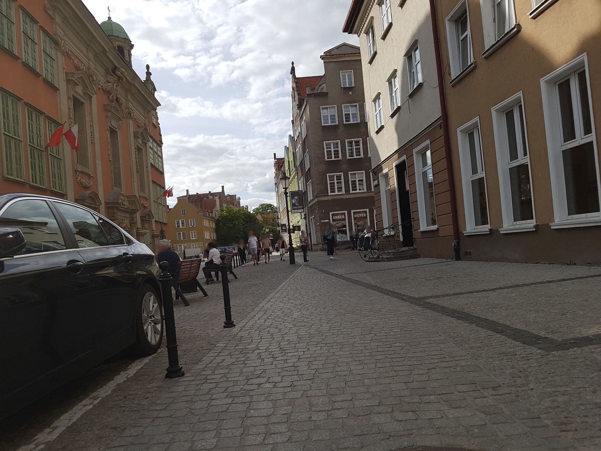 Street view near Apartment Kameralny VIII, Gdańsk — © pbb (CC BY-SA · Mapillary)