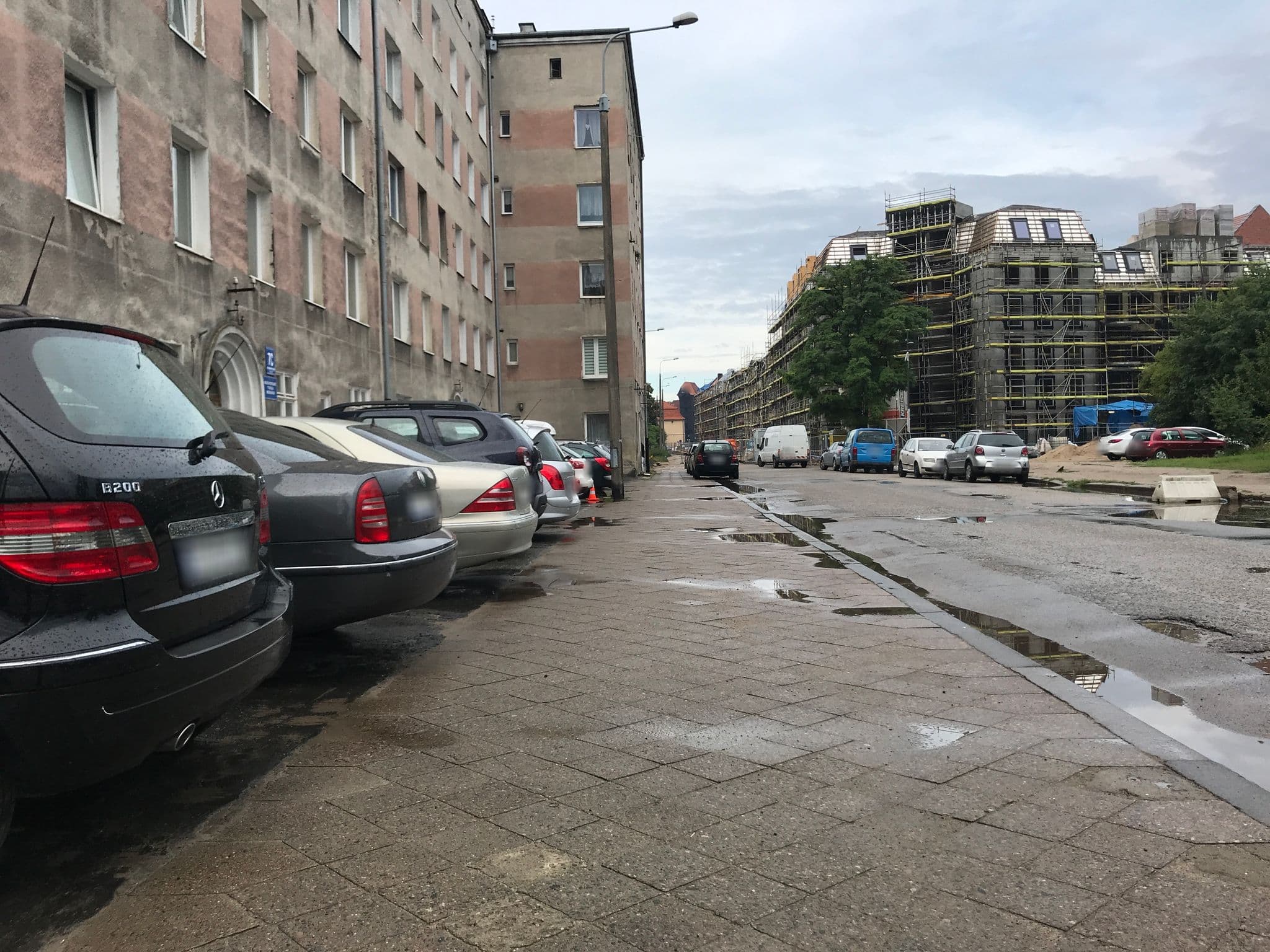 Street view near Apartament Brick House, Gdańsk — © miguel_andrade (CC BY-SA · Mapillary)