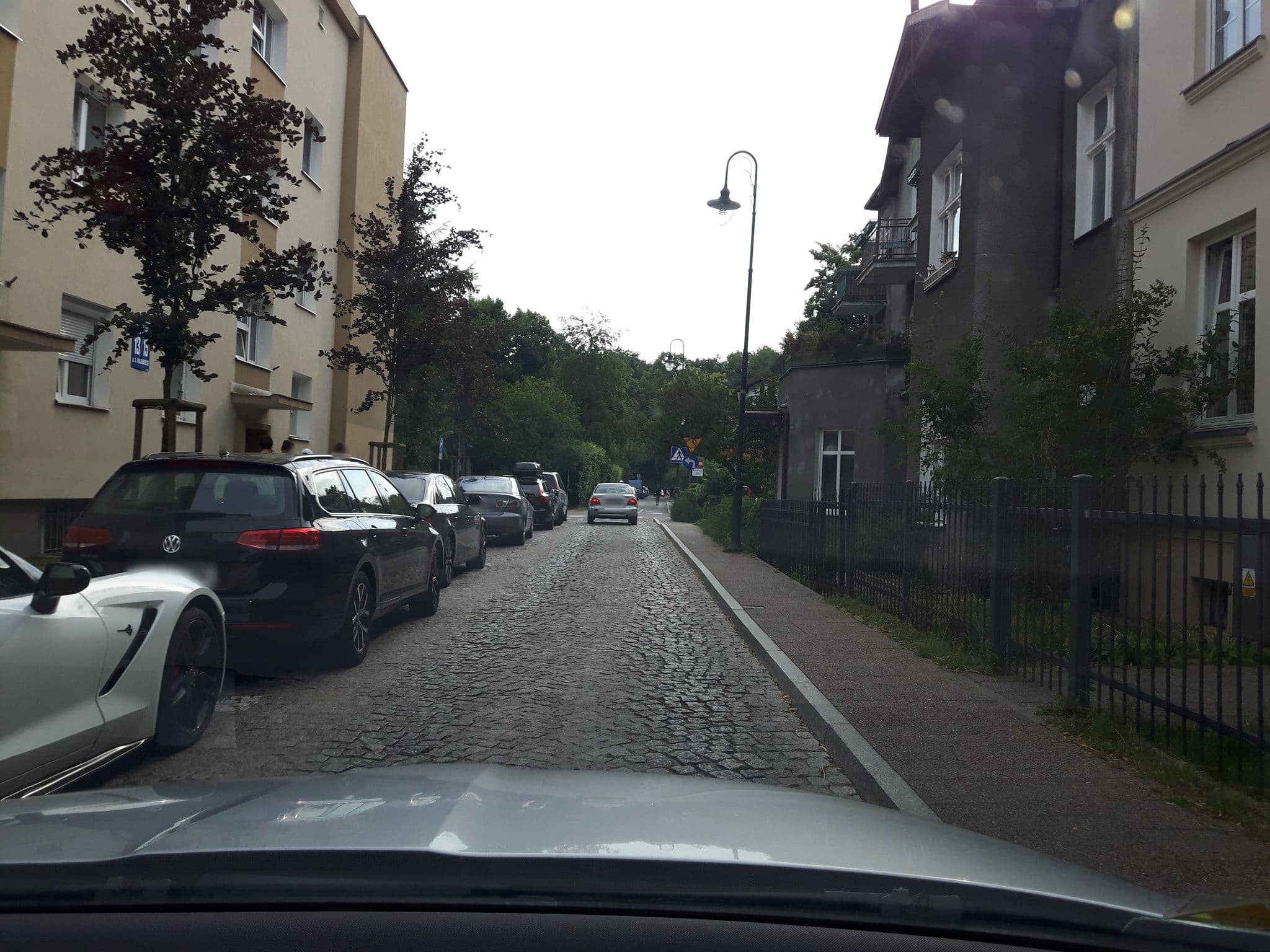 Street view near Apartament obok Monte Cassino, Sopot — © andpol_2288 (CC BY-SA · Mapillary)