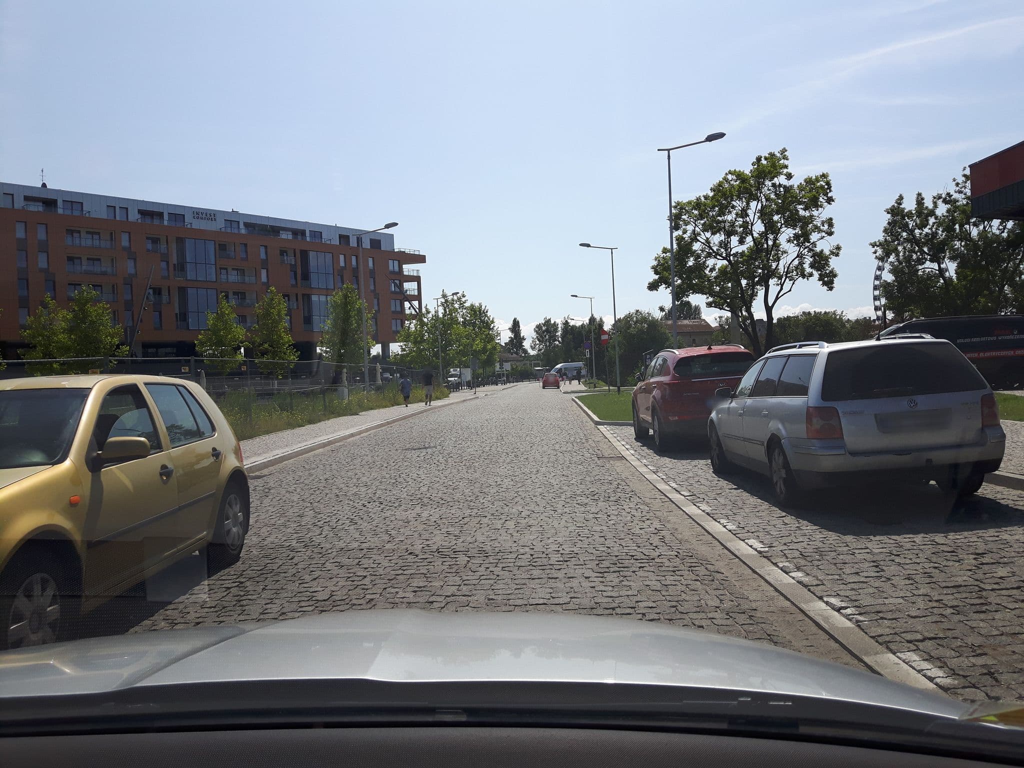 Street view near Brabank by Downtown Apartments, Gdańsk — © andpol_2288 (CC BY-SA · Mapillary)