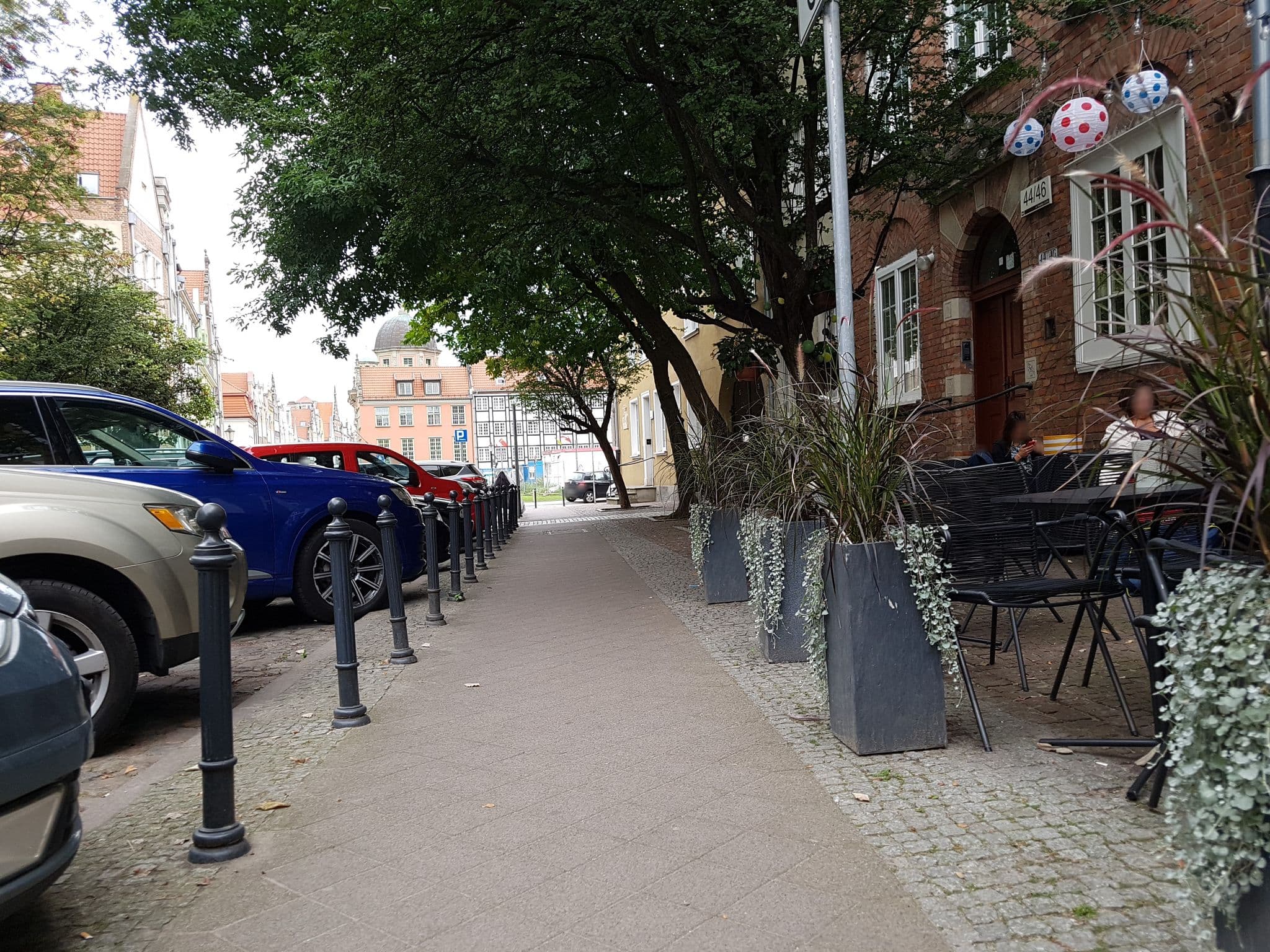 Street view near Apartamenty Gdańsk - Klasyczny, Gdańsk — © pbb (CC BY-SA · Mapillary)
