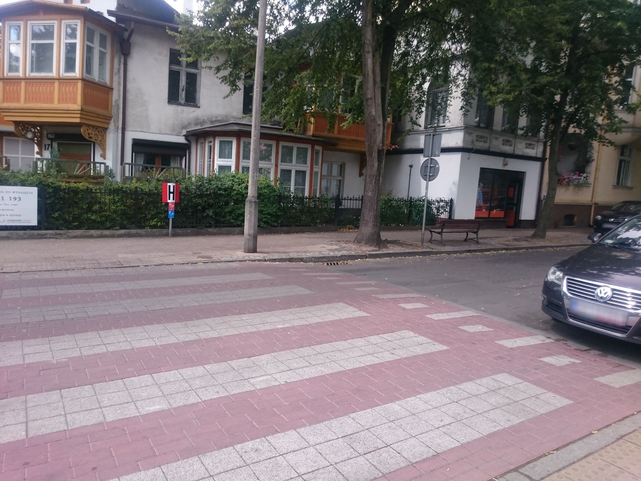 Street view near VIU Haffnera 21, Sopot — © ufepuf (CC BY-SA · Mapillary)