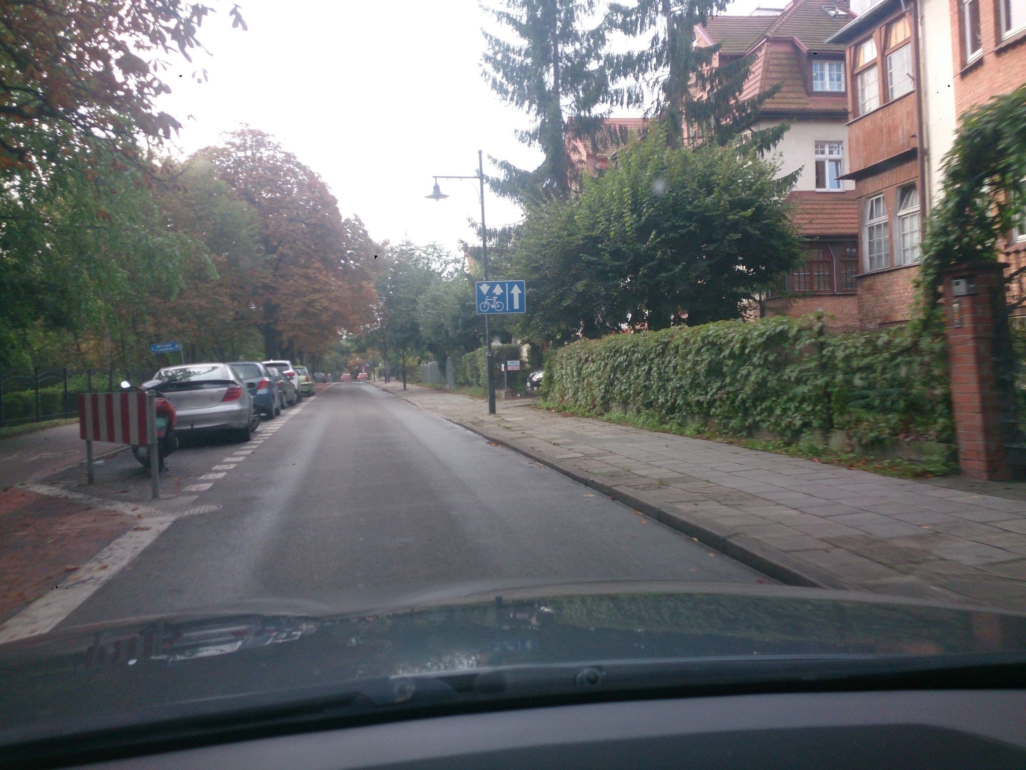 Street view near Poseidon, Sopot — © przemas75 (CC BY-SA · Mapillary)