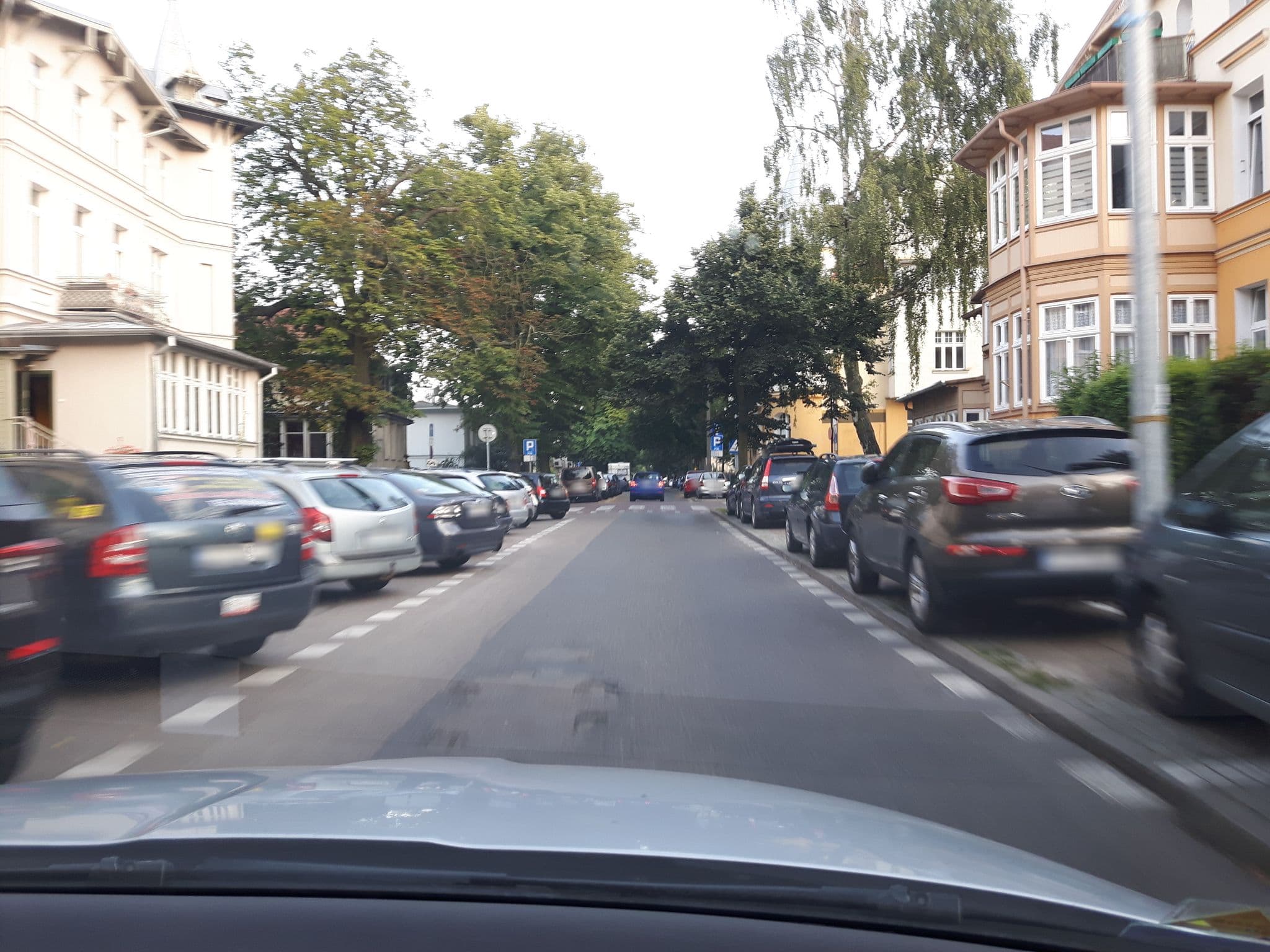 Street view near U Tereski. Kwatera prywatna, Sopot — © andpol_2288 (CC BY-SA · Mapillary)