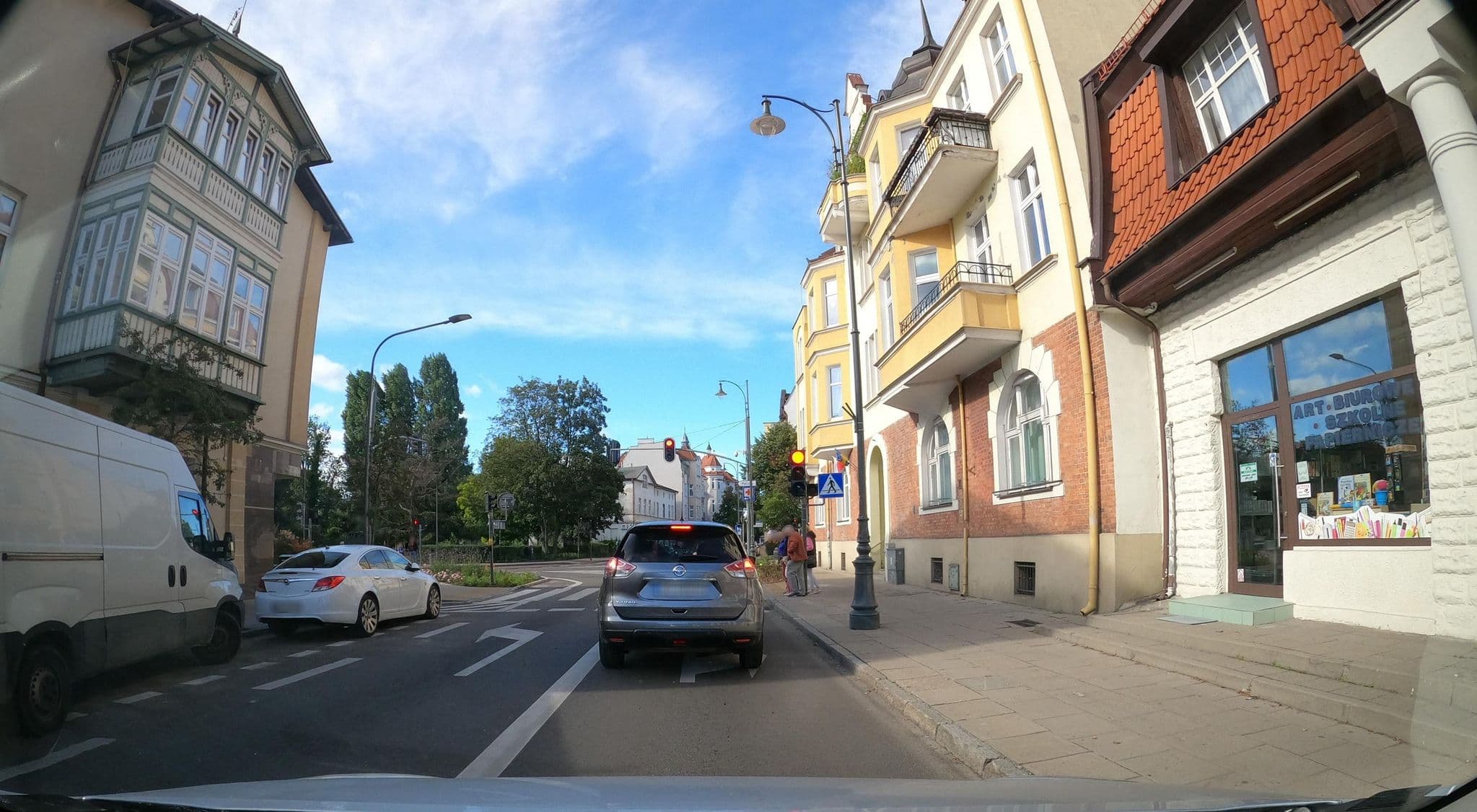 Street view near Vic Apartament Chopin 2, Sopot — © masterofnoroad (CC BY-SA · Mapillary)