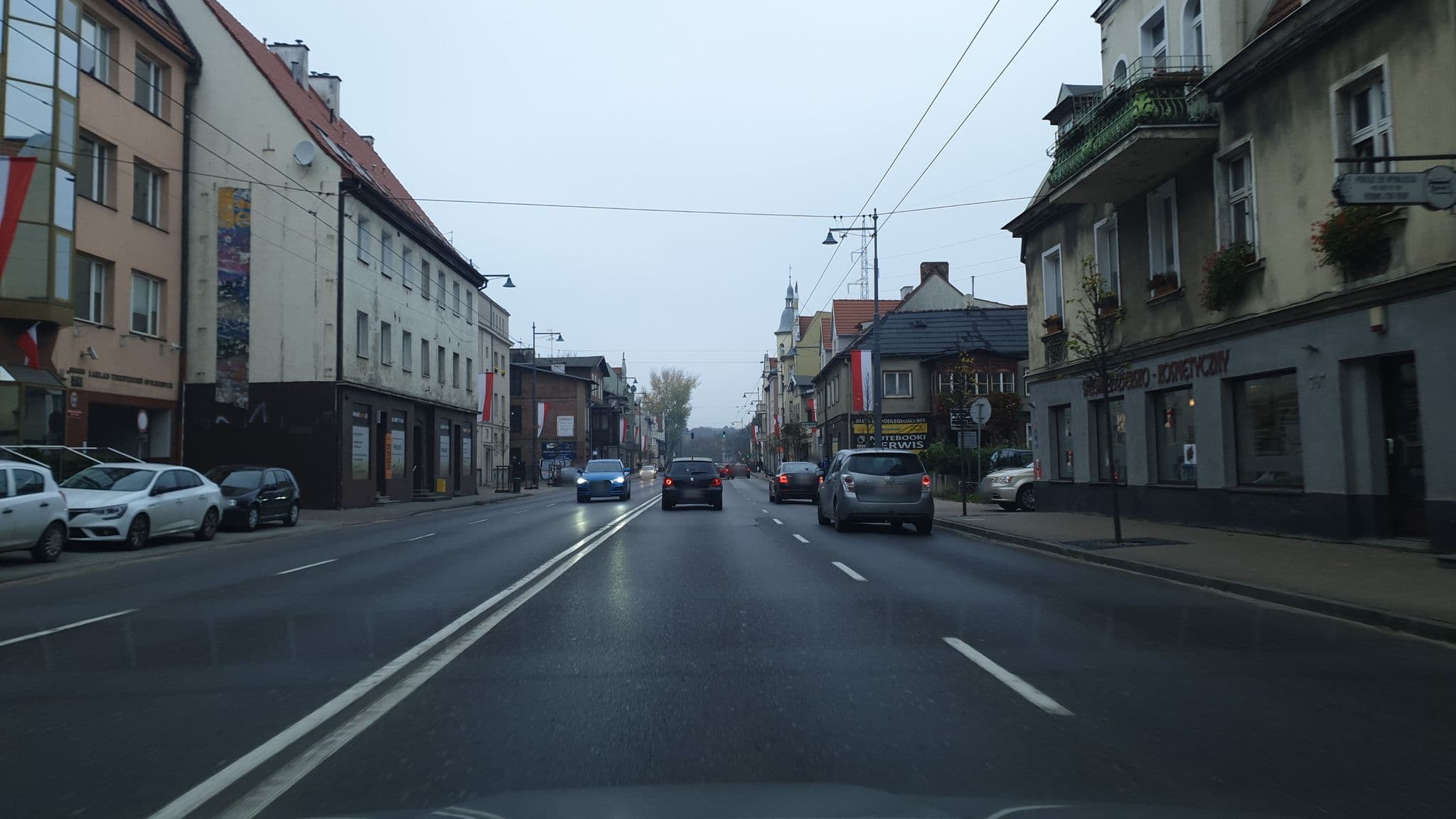 Street view near Pensyonat Sopocki, Sopot — © krz (CC BY-SA · Mapillary)