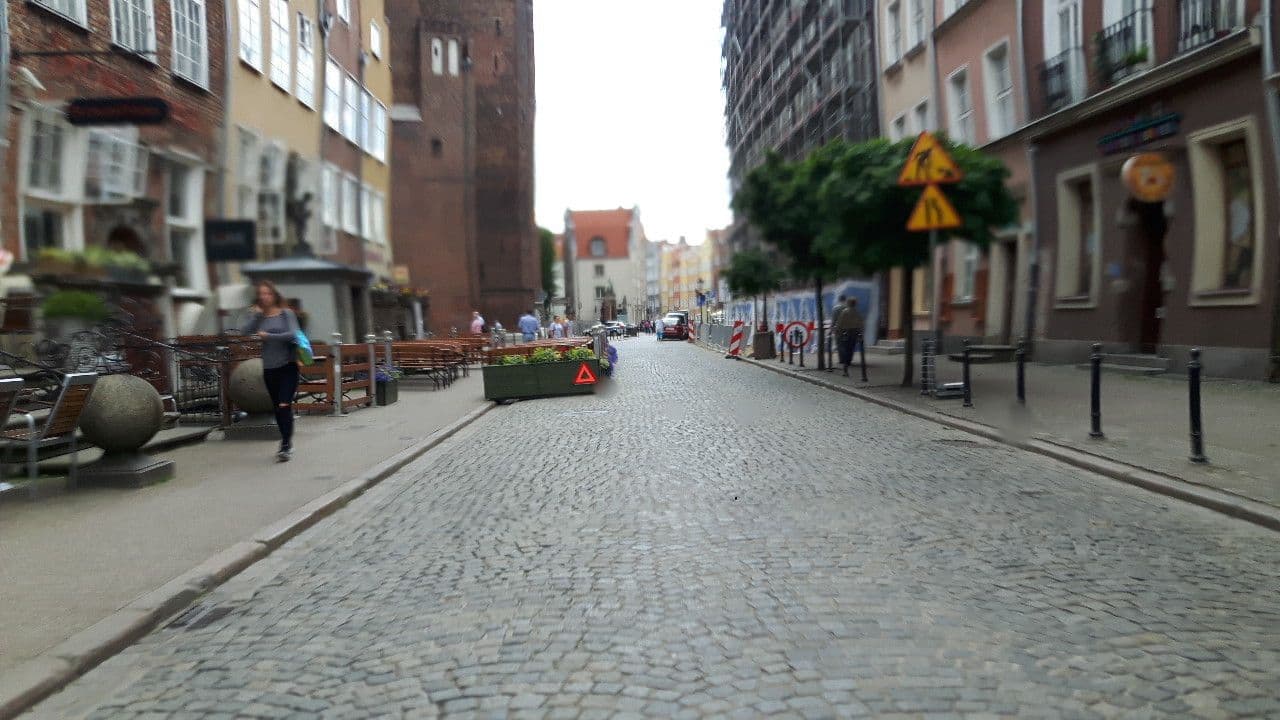 Street view near Apartament Piwna, Gdańsk — © changchun1 (CC BY-SA · Mapillary)