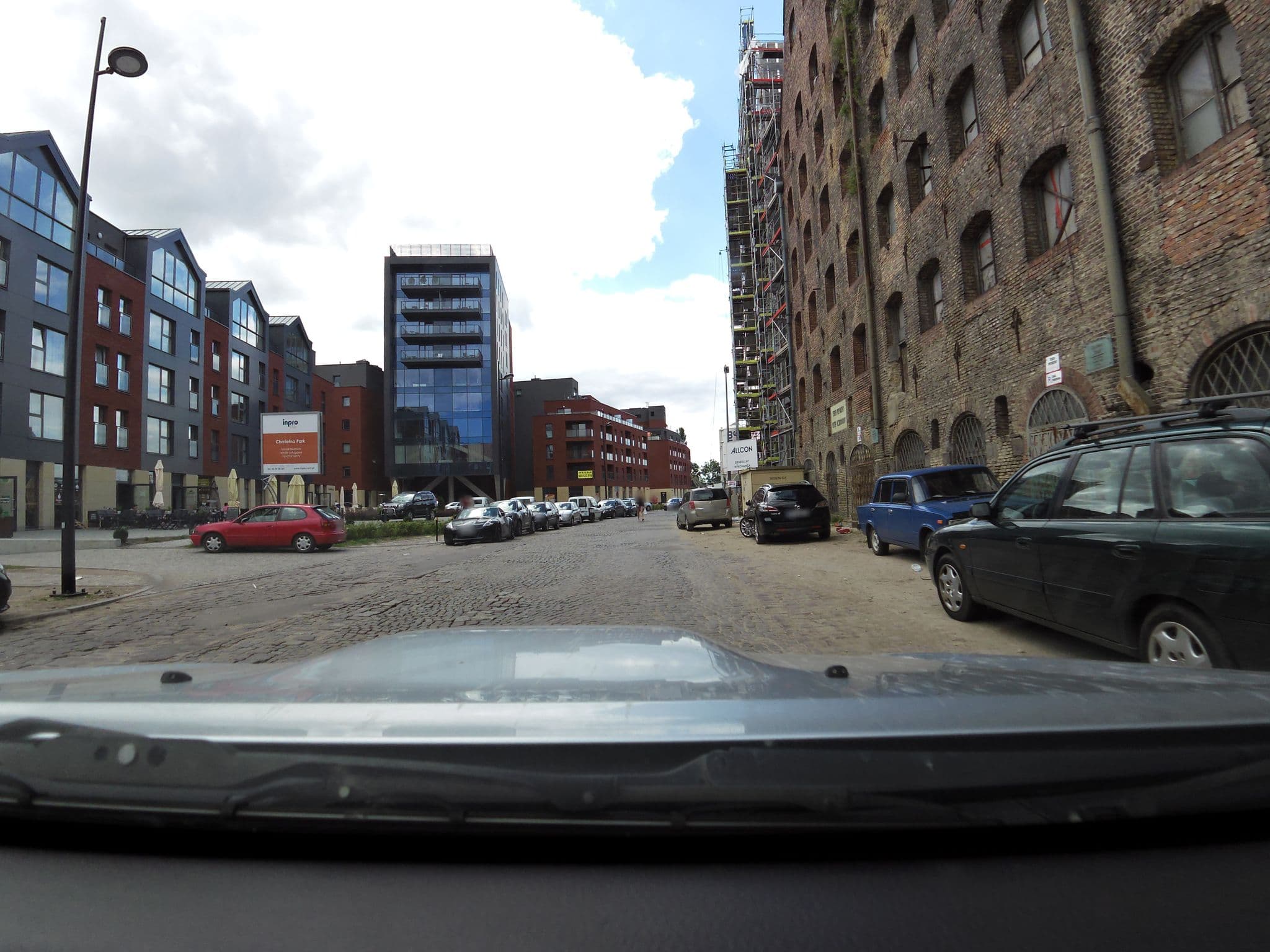 Street view near Apartamenty Karawela Old Town, Gdańsk — © aleksasfi (CC BY-SA · Mapillary)