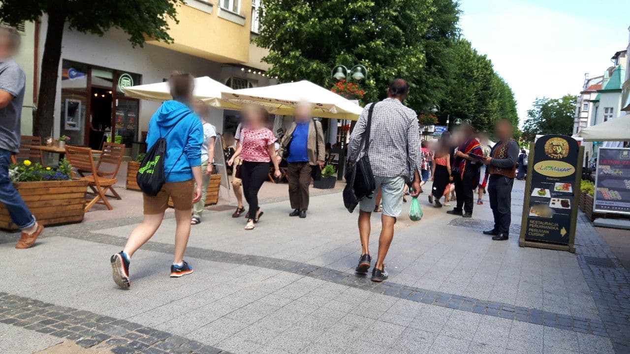 Street view near Premium Apartments, Sopot — © changchun1 (CC BY-SA · Mapillary)