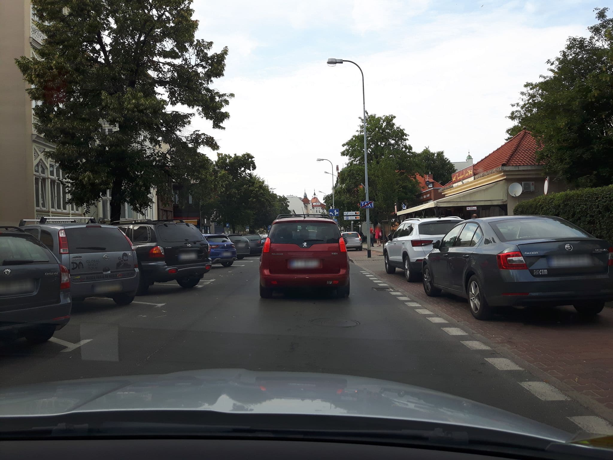 Street view near "Amber" Hotel "Surowce Mineralne" Sp. z o.o., Sopot — © andpol_2288 (CC BY-SA · Mapillary)