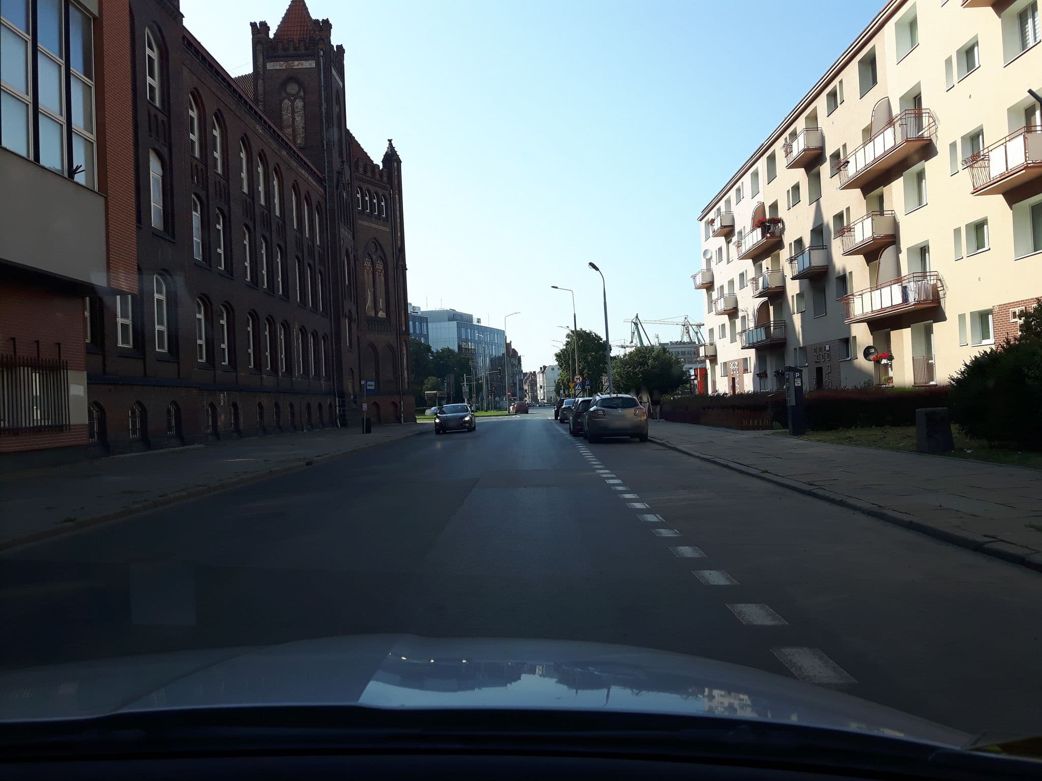 Street view near Apartament Łagiewniki, Gdańsk — © andpol_2288 (CC BY-SA · Mapillary)