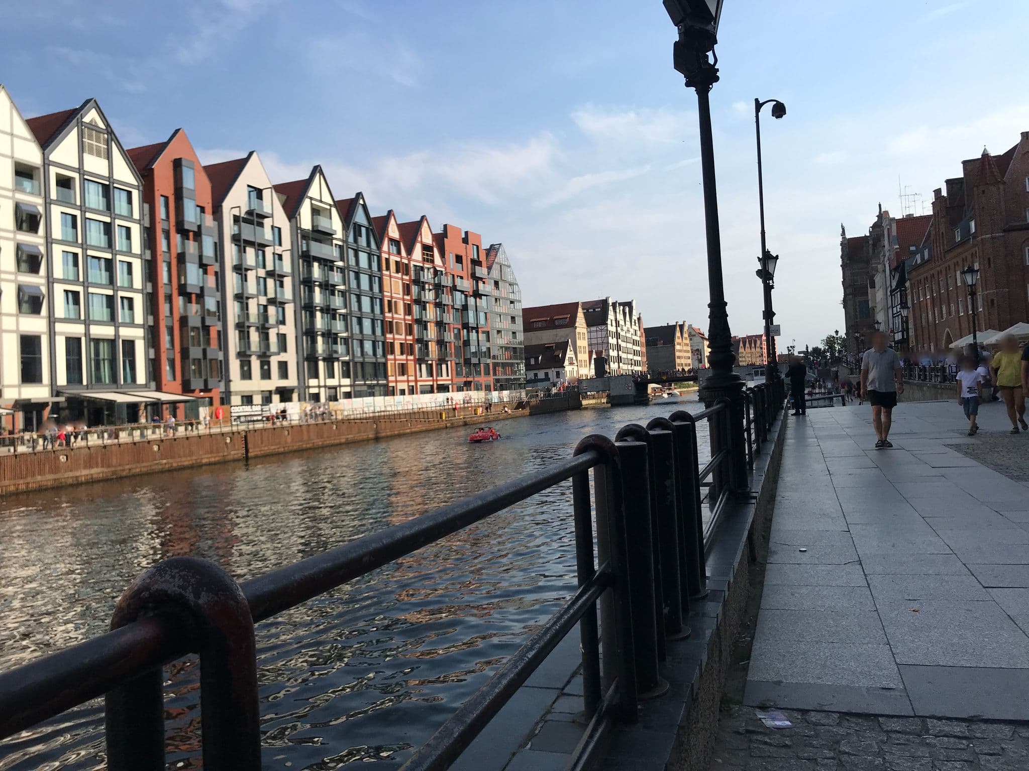 Street view near Motława Apartment - the Best Location, Gdańsk — © miguel_andrade (CC BY-SA · Mapillary)