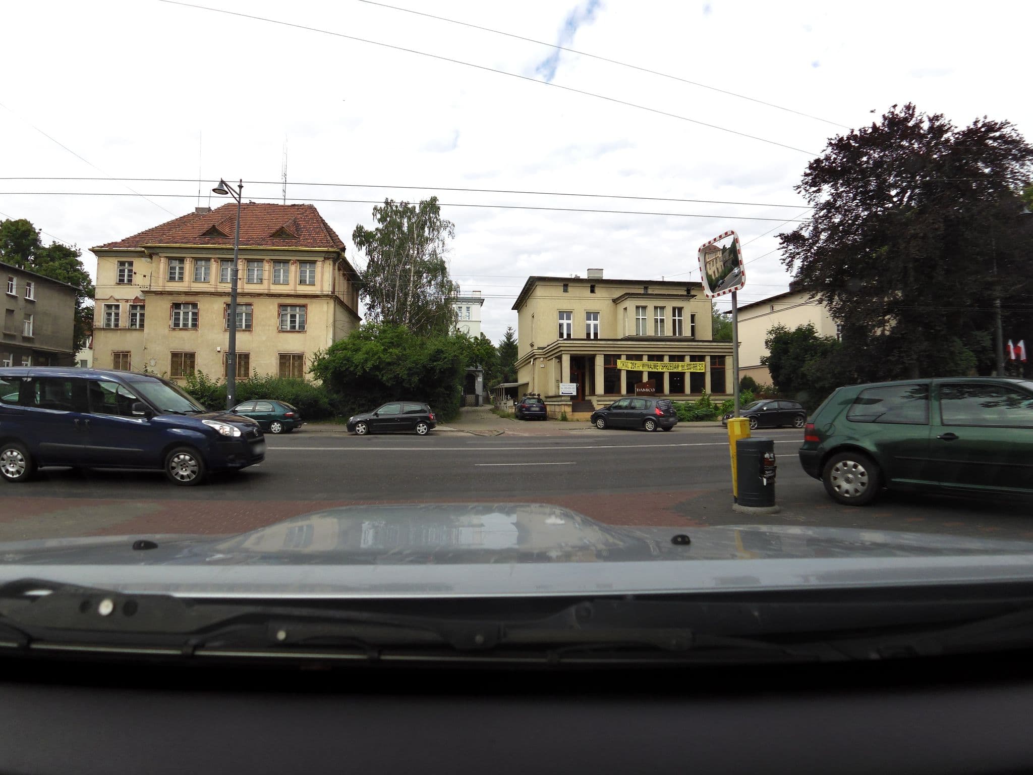Street view near Lunatic Hostel, Sopot — © aleksasfi (CC BY-SA · Mapillary)