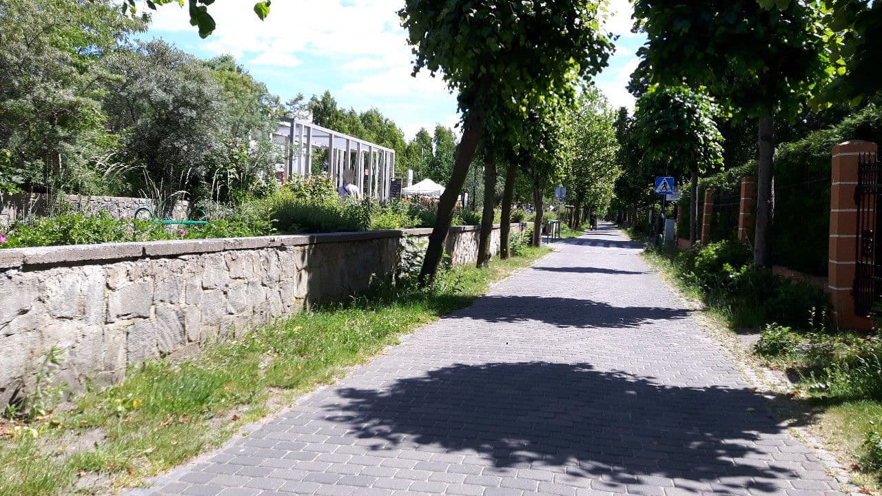 Street view near Wanda Hotel Sopot, Sopot — © changchun1 (CC BY-SA · Mapillary)