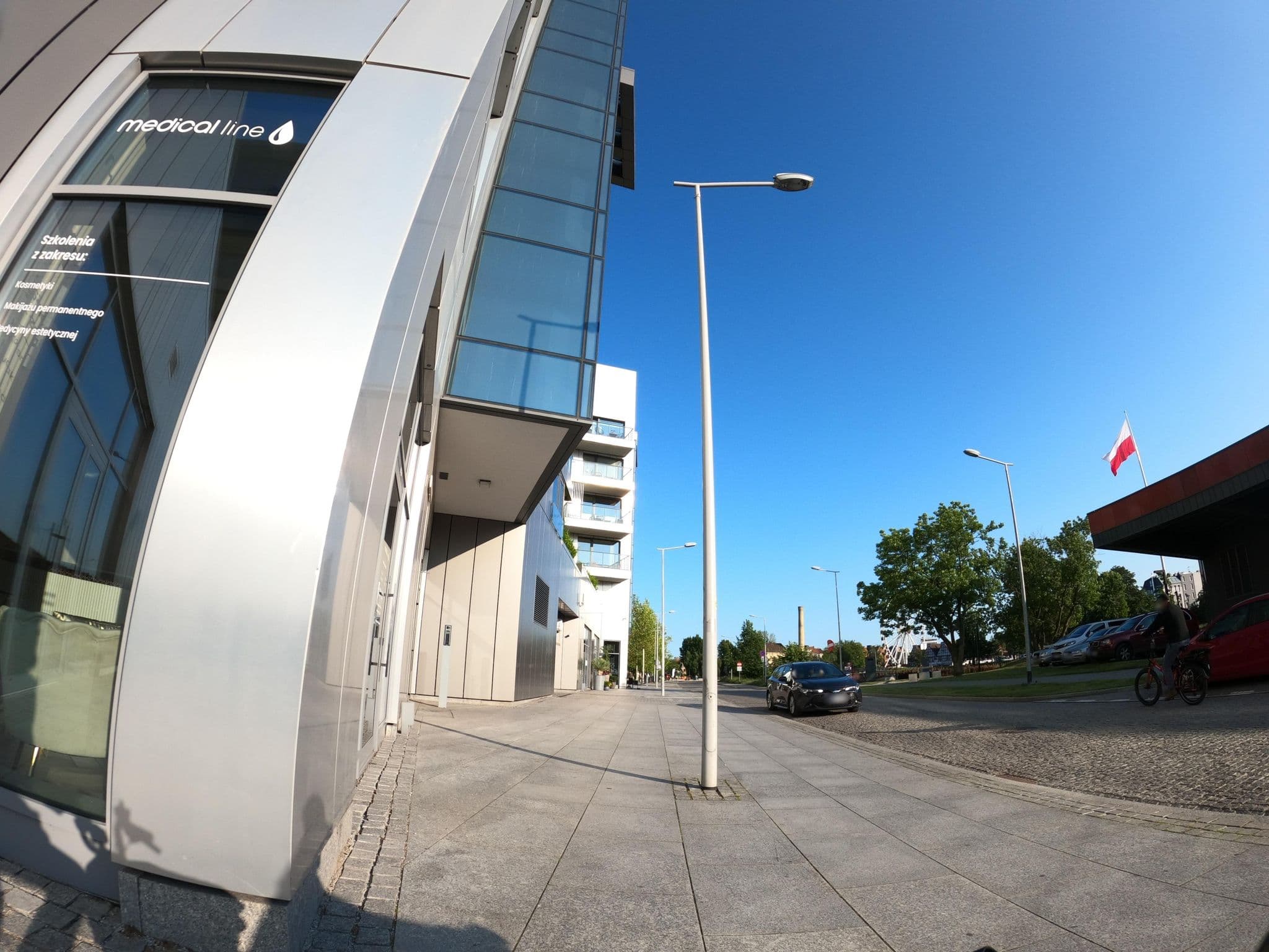 Street view near Citystay BraBank Gdansk Apartment, Gdańsk — © masterofnoroad (CC BY-SA · Mapillary)
