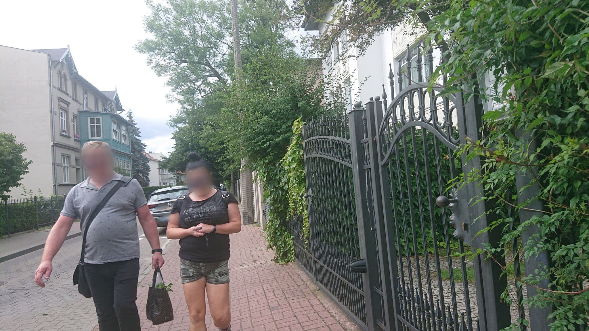 Street view near Apartament Silver, Sopot — © and987 (CC BY-SA · Mapillary)