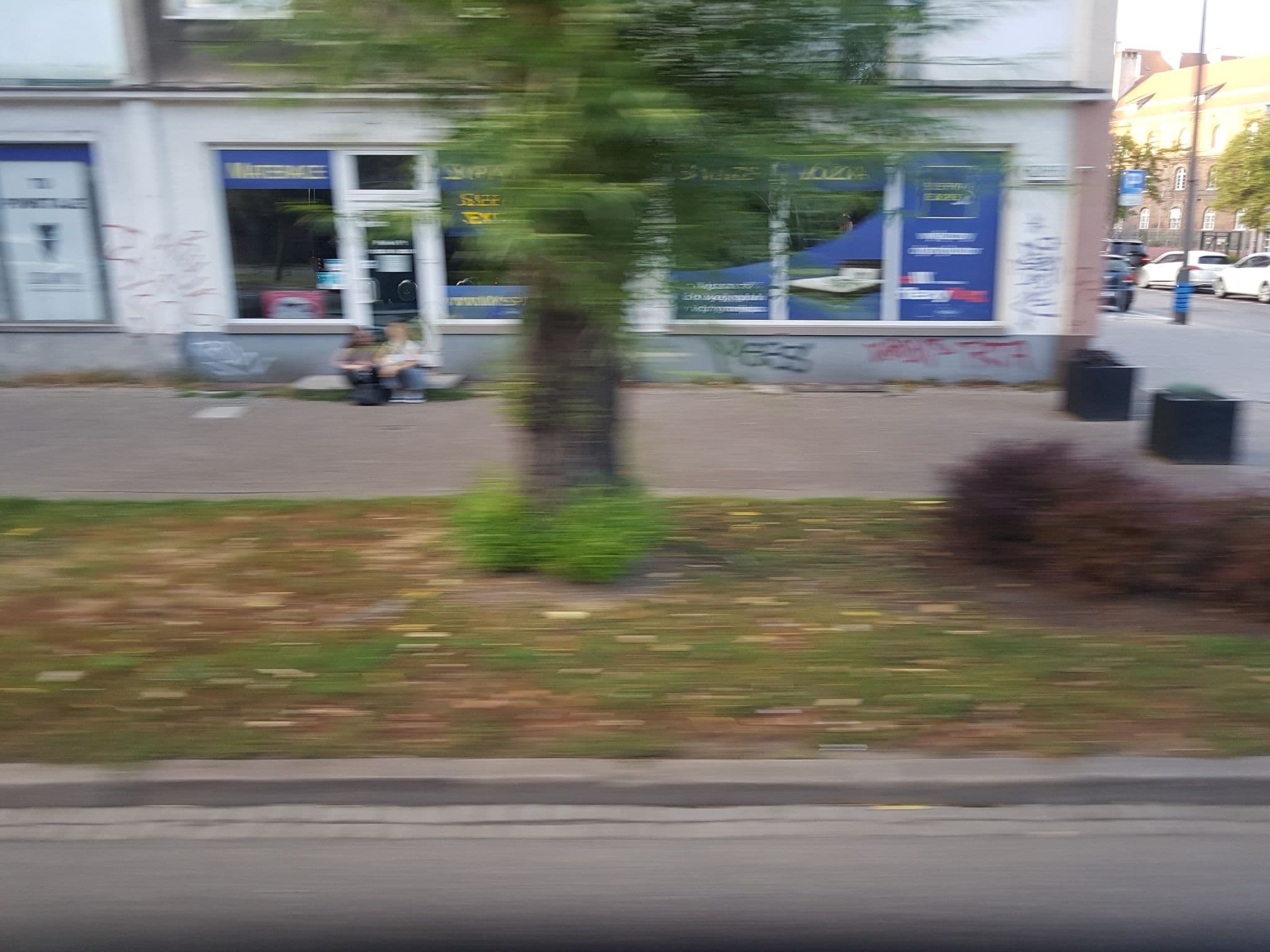 Street view near Apartament Starogdański 7, Gdańsk — © pbb (CC BY-SA · Mapillary)