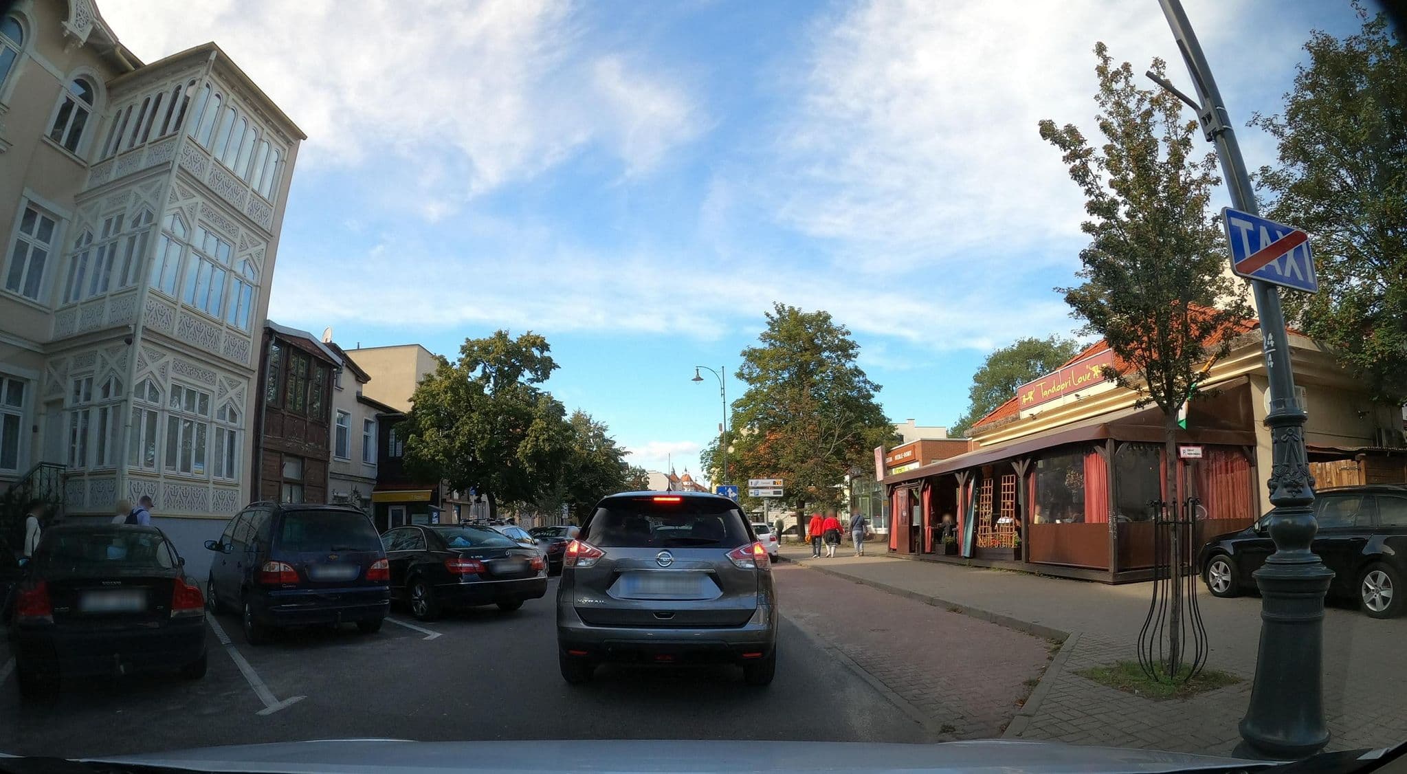 Street view near Sopot Comfy Apartment SA, Sopot — © masterofnoroad (CC BY-SA · Mapillary)
