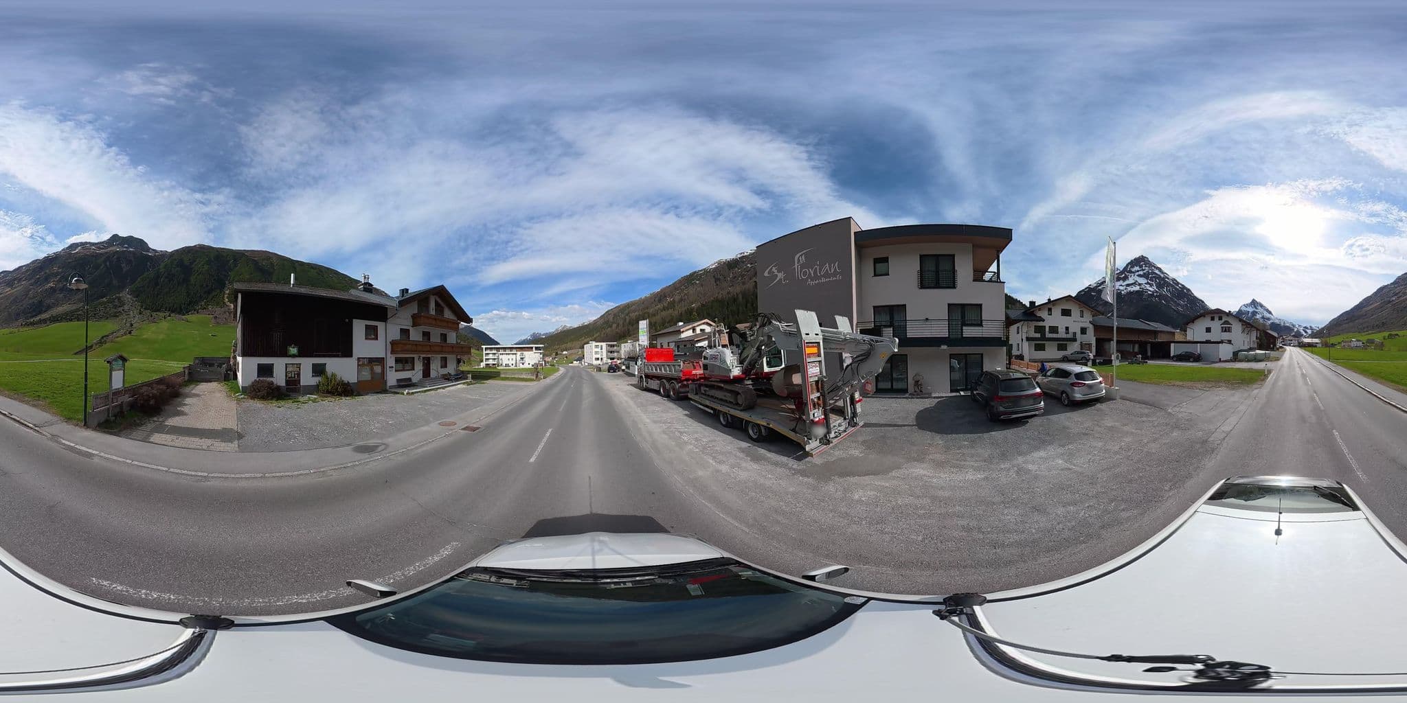 Street view near Bauernhof Stanahof, Ischgl