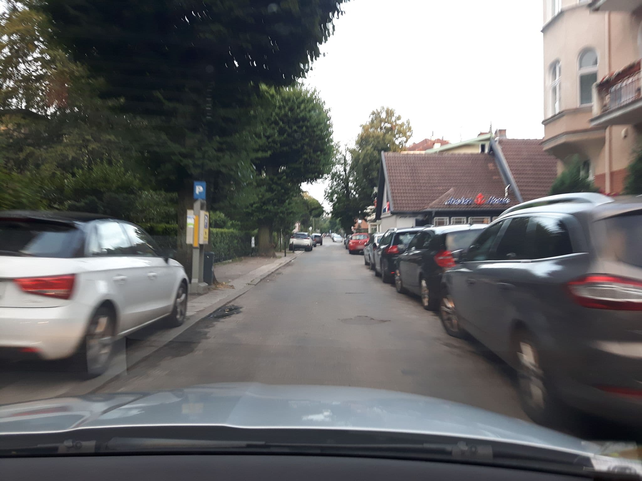 Street view near Vintage Luxury, Sopot — © andpol_2288 (CC BY-SA · Mapillary)