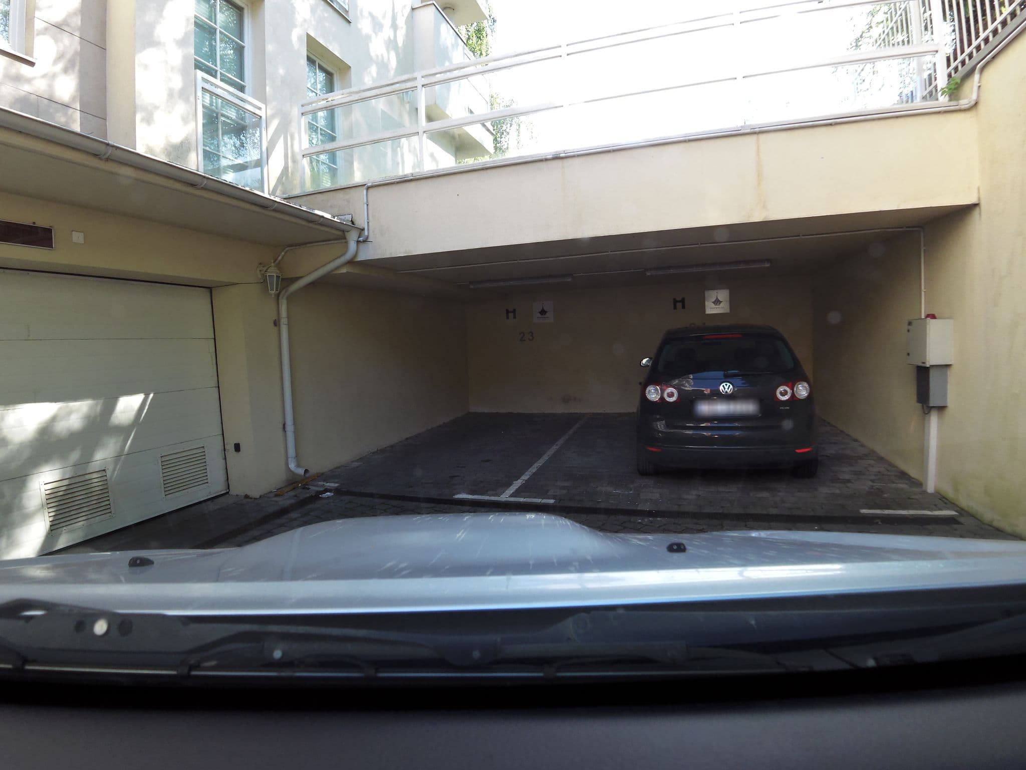 Street view near Vic Apartament Walor, Sopot — © aleksasfi (CC BY-SA · Mapillary)