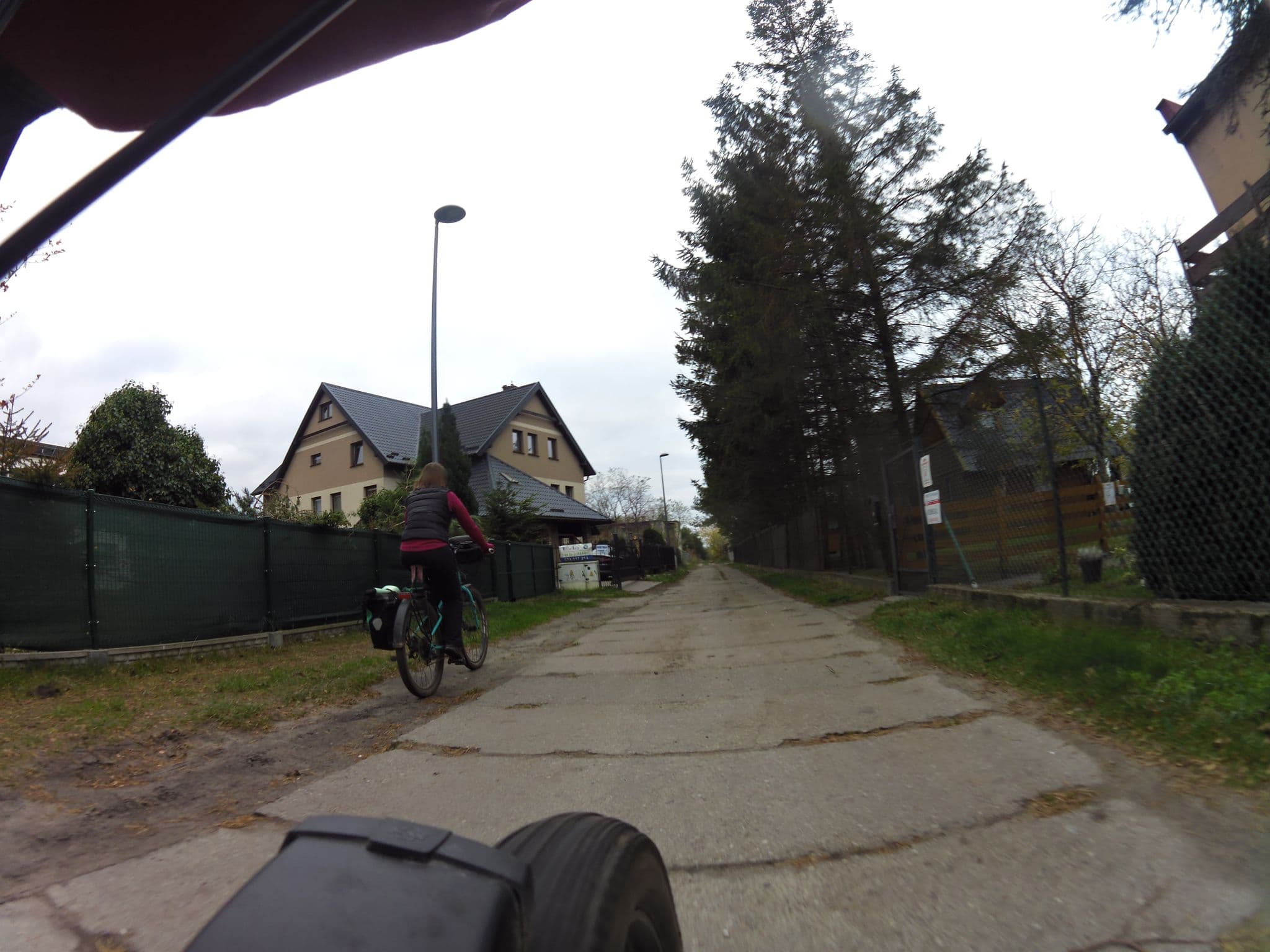 Street view near Wiatr i Woda. Grzegorczyk D., Jastarnia — © masterofnoroad (CC BY-SA · Mapillary)