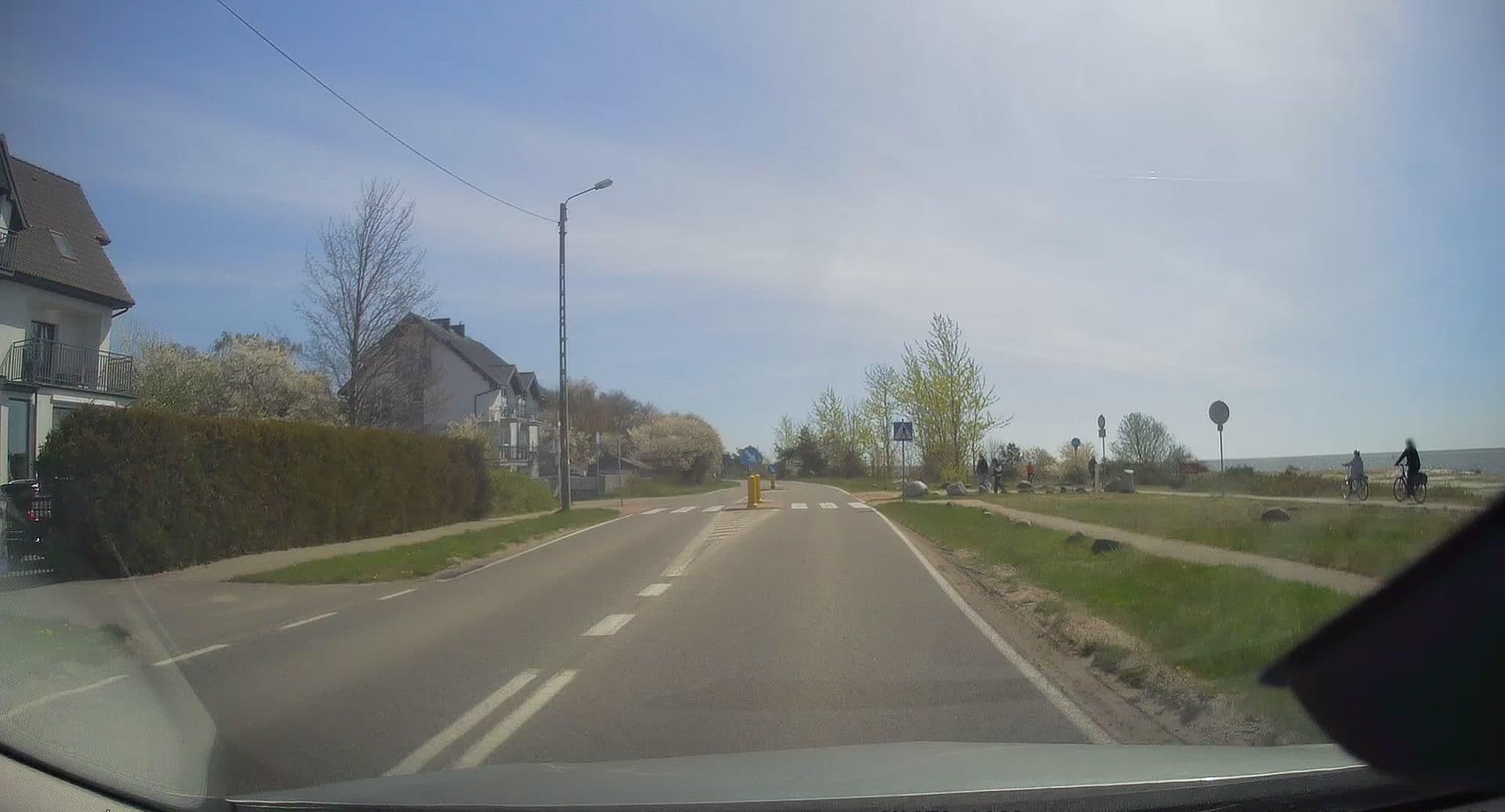 Street view near Augustyniak Małgorzata. Kwatery prywatne, Jastarnia — © edc22 (CC BY-SA · Mapillary)