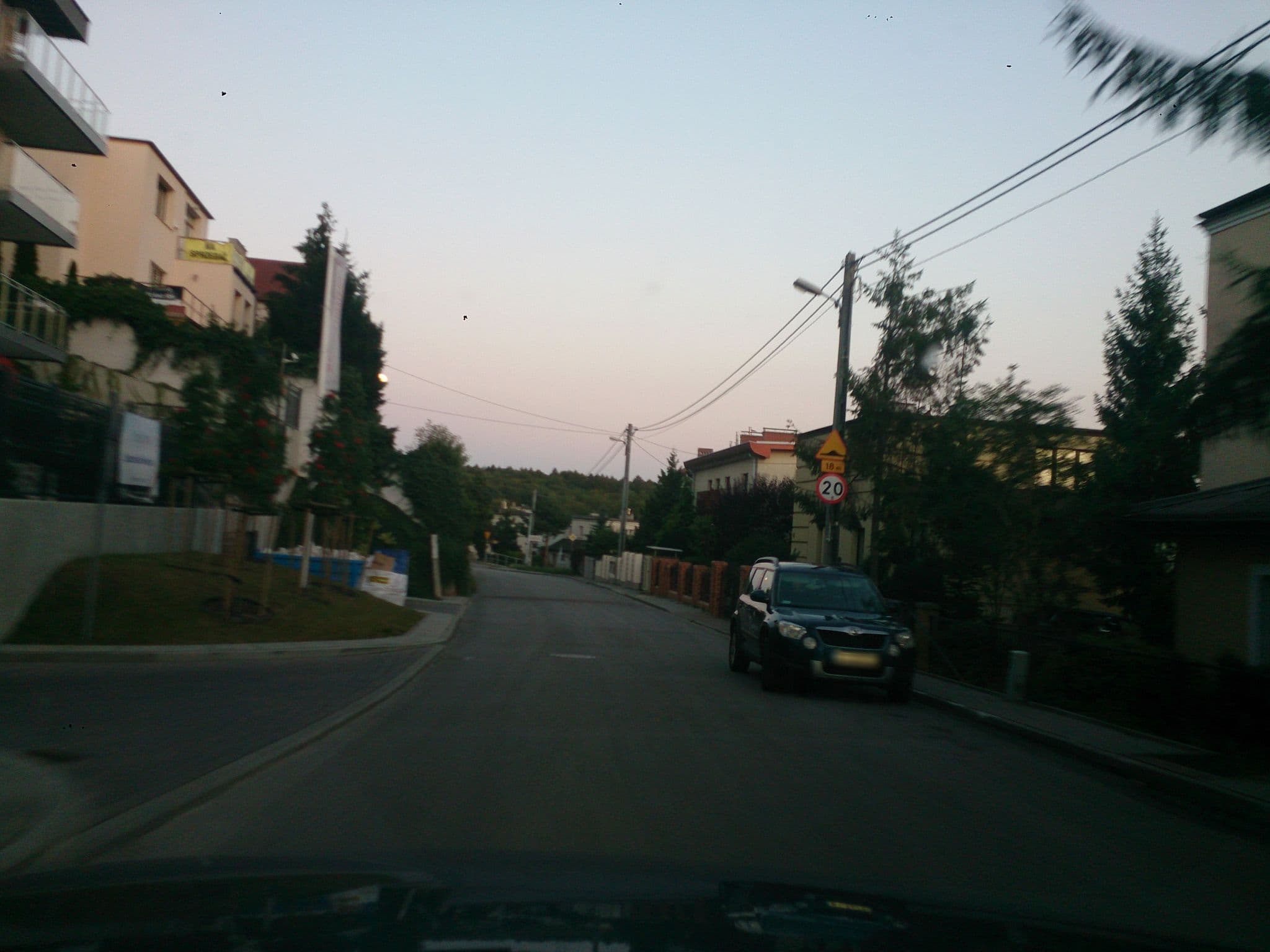Street view near Gdynia Gamma, Gdynia — © przemas75 (CC BY-SA · Mapillary)