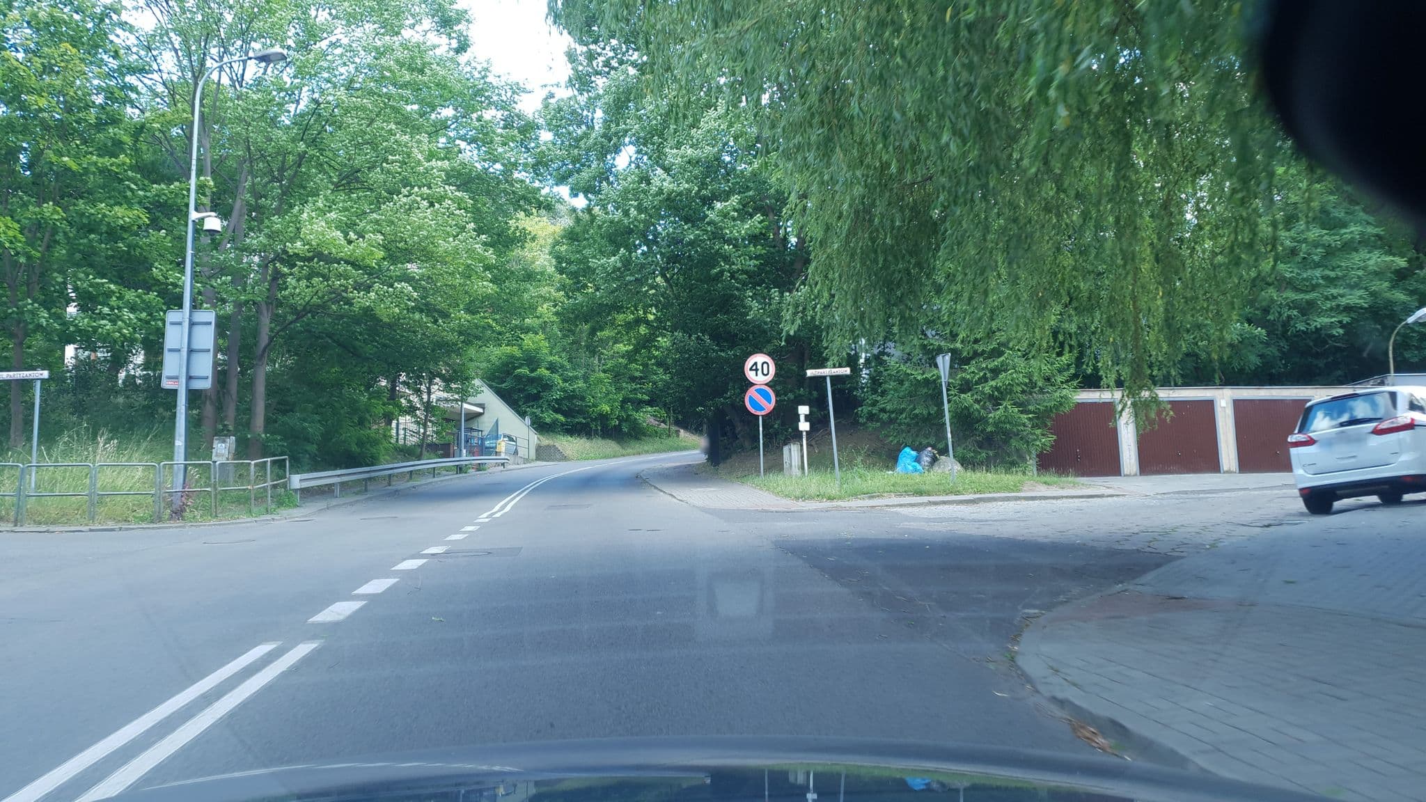 Street view near Villa Śnieżka Sp. z o.o., Gdynia — © przemas75 (CC BY-SA · Mapillary)