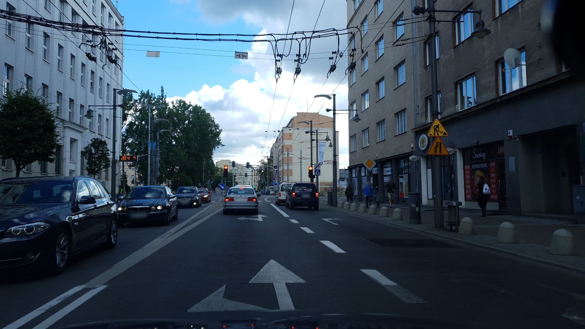 Street view near Kamil Thrun Patryk Łuczkowski 110 S.C., Gdynia — © przemas75 (CC BY-SA · Mapillary)